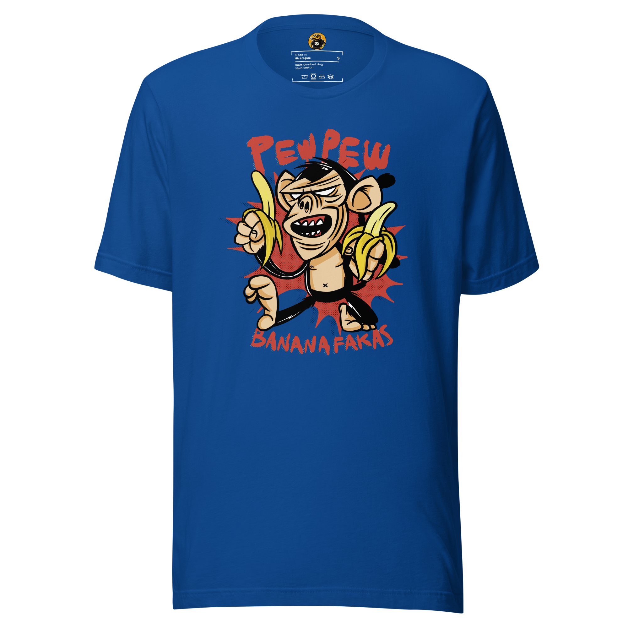 Angry Banana Chimp - 