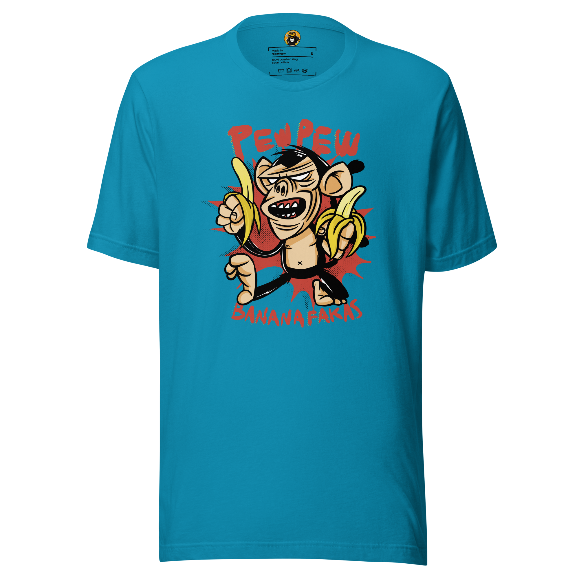 Angry Banana Chimp - 