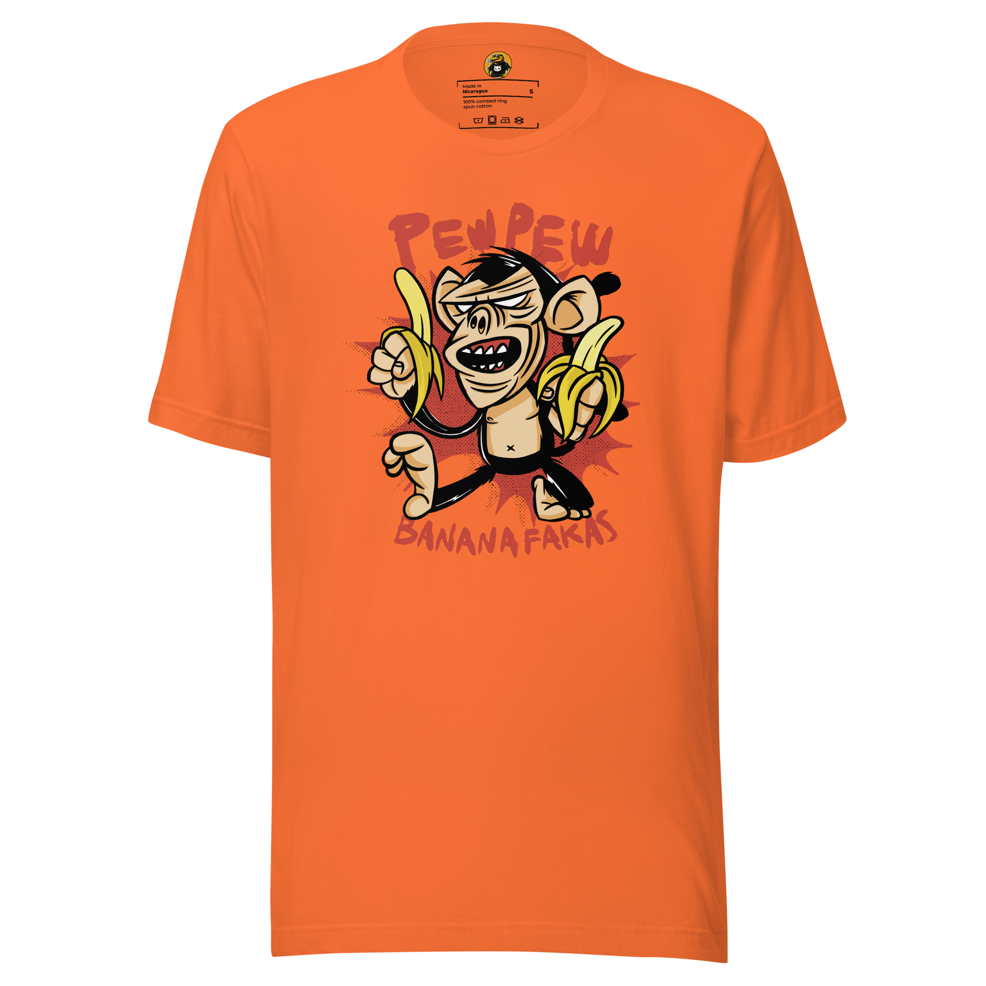 Angry Banana Chimp - 