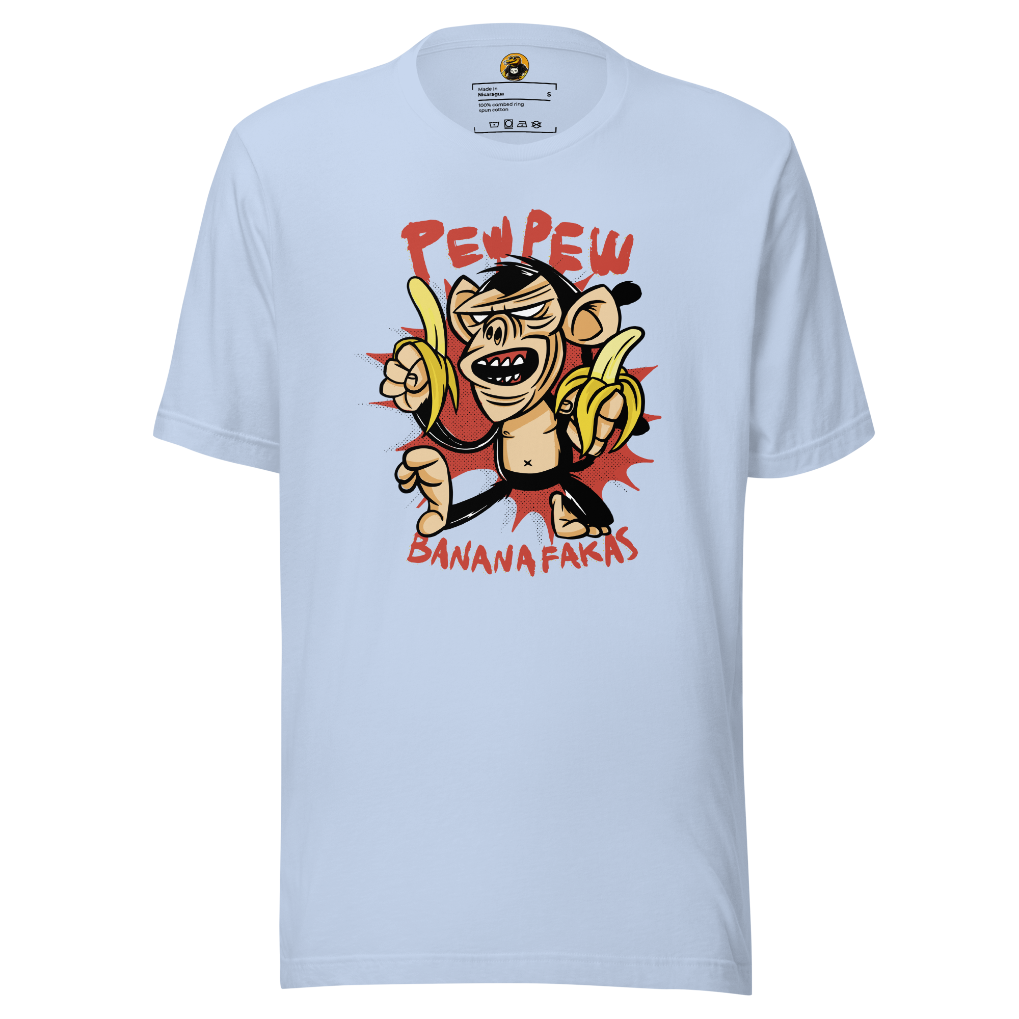 Angry Banana Chimp - 