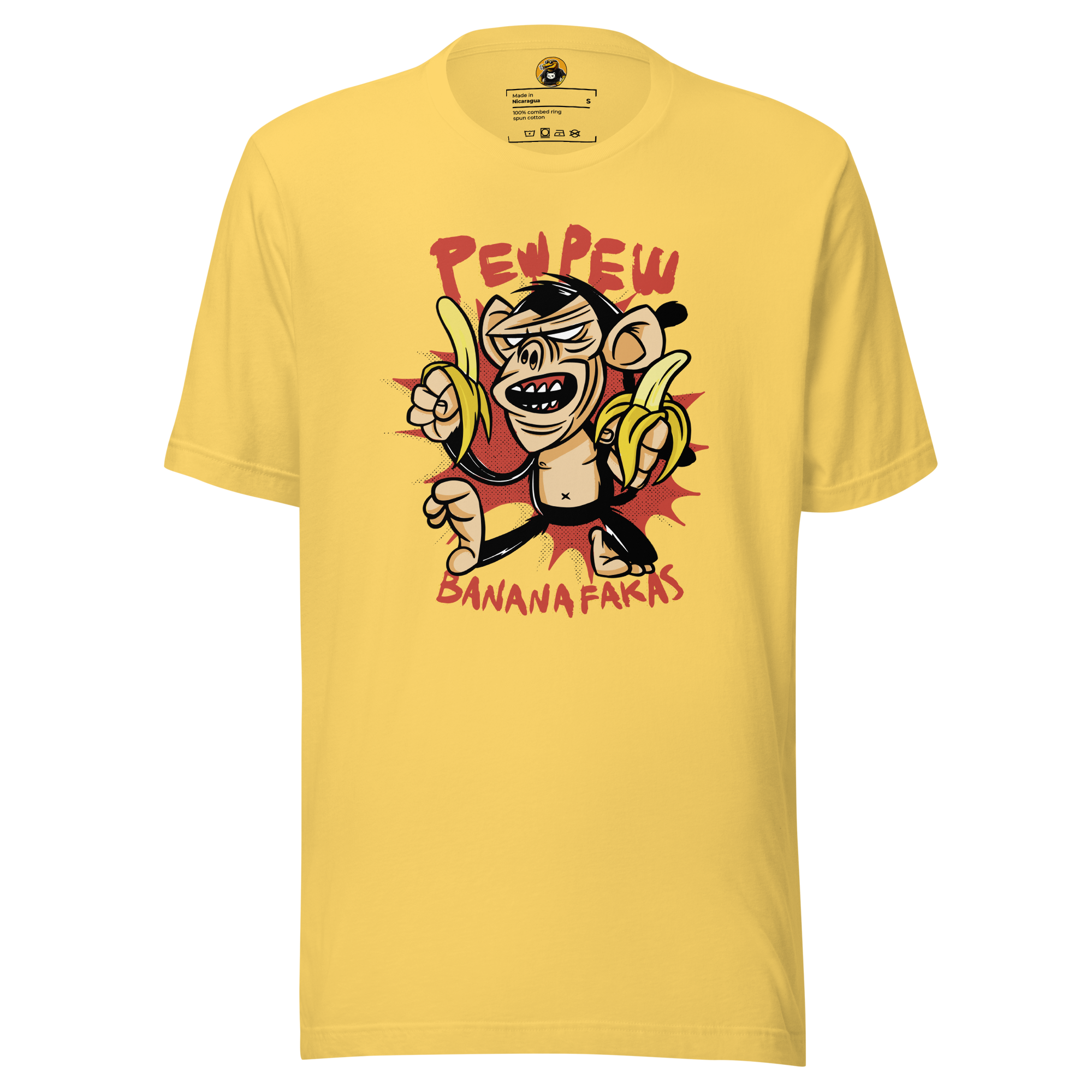 Angry Banana Chimp - 