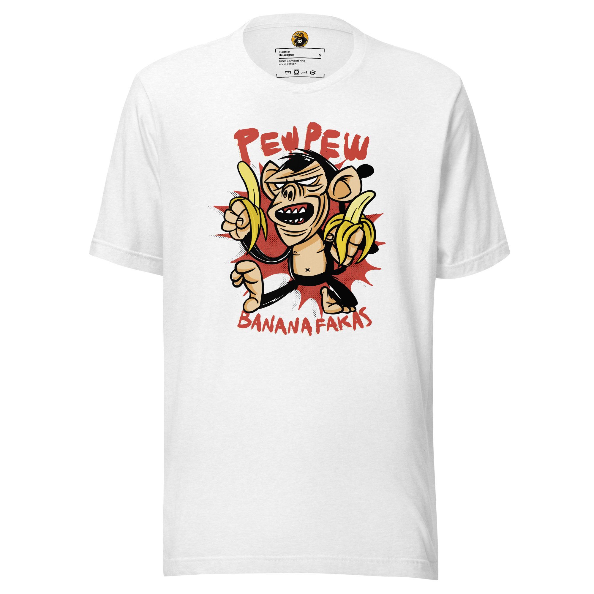 Angry Banana Chimp - 