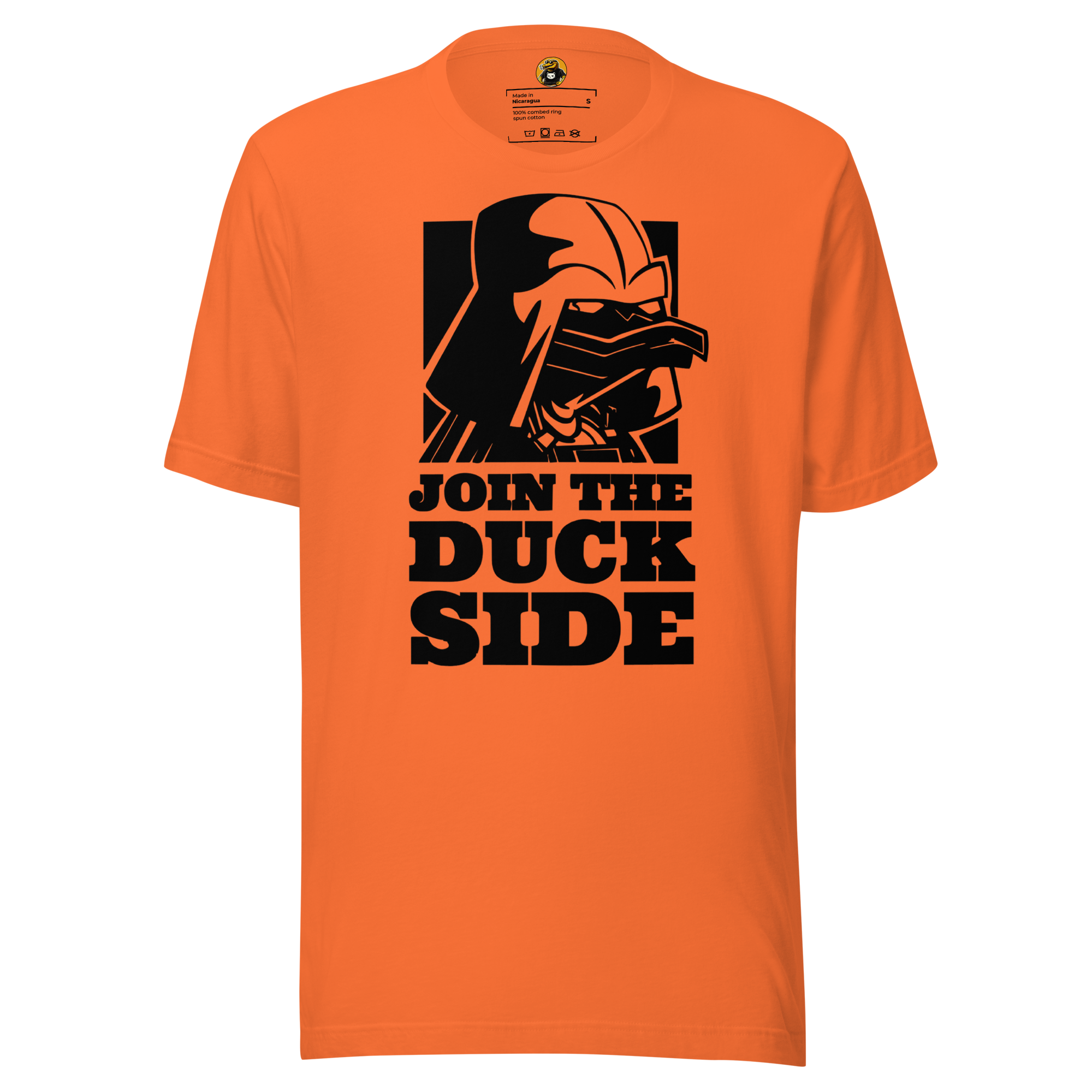 Join The Duck Side - Funny Galactic Duck Vader Parody Tee