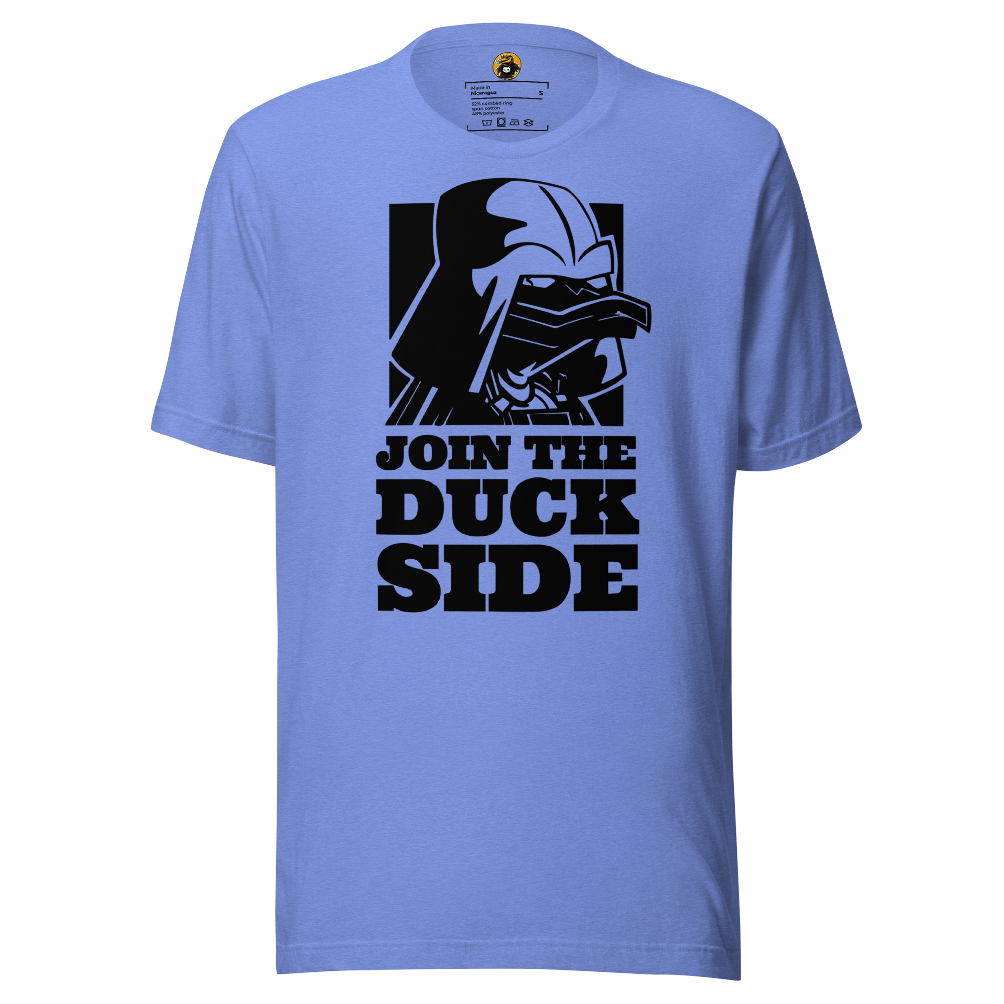 Join The Duck Side - Funny Galactic Duck Vader Parody Tee