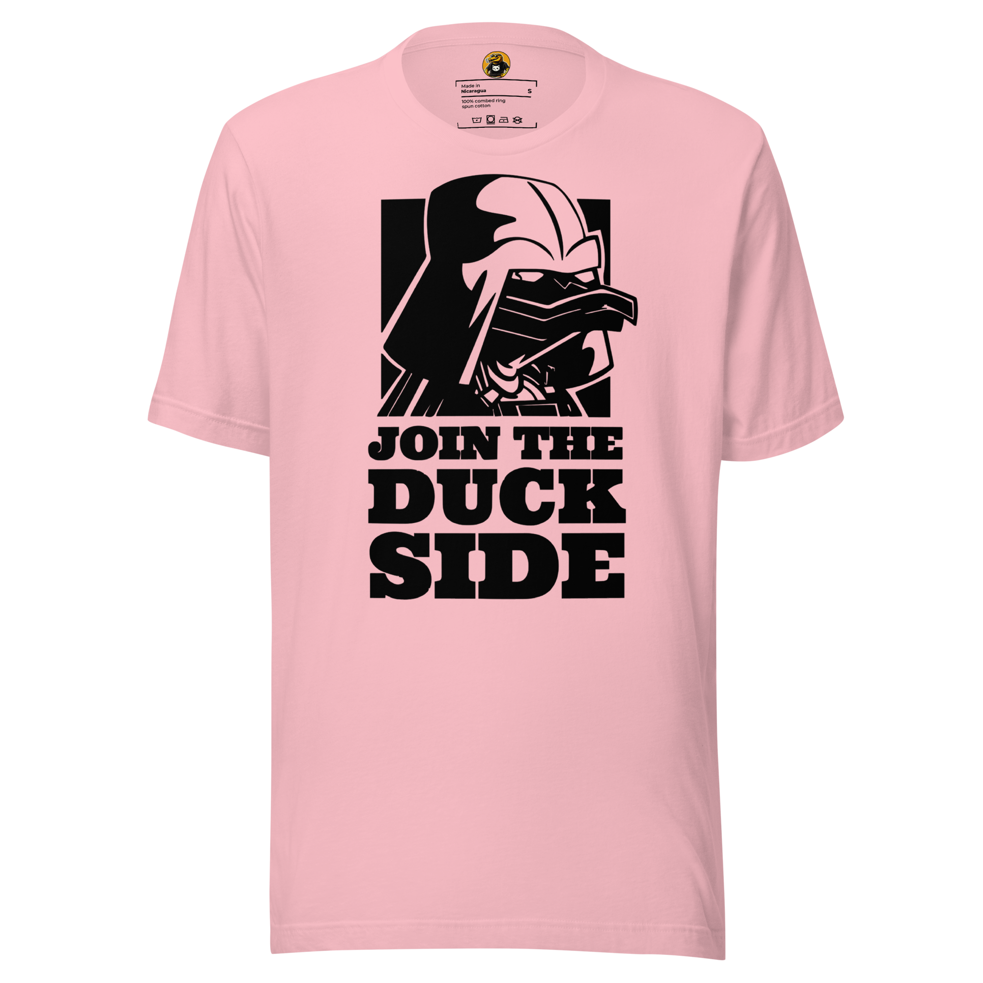 Join The Duck Side - Funny Galactic Duck Vader Parody Tee