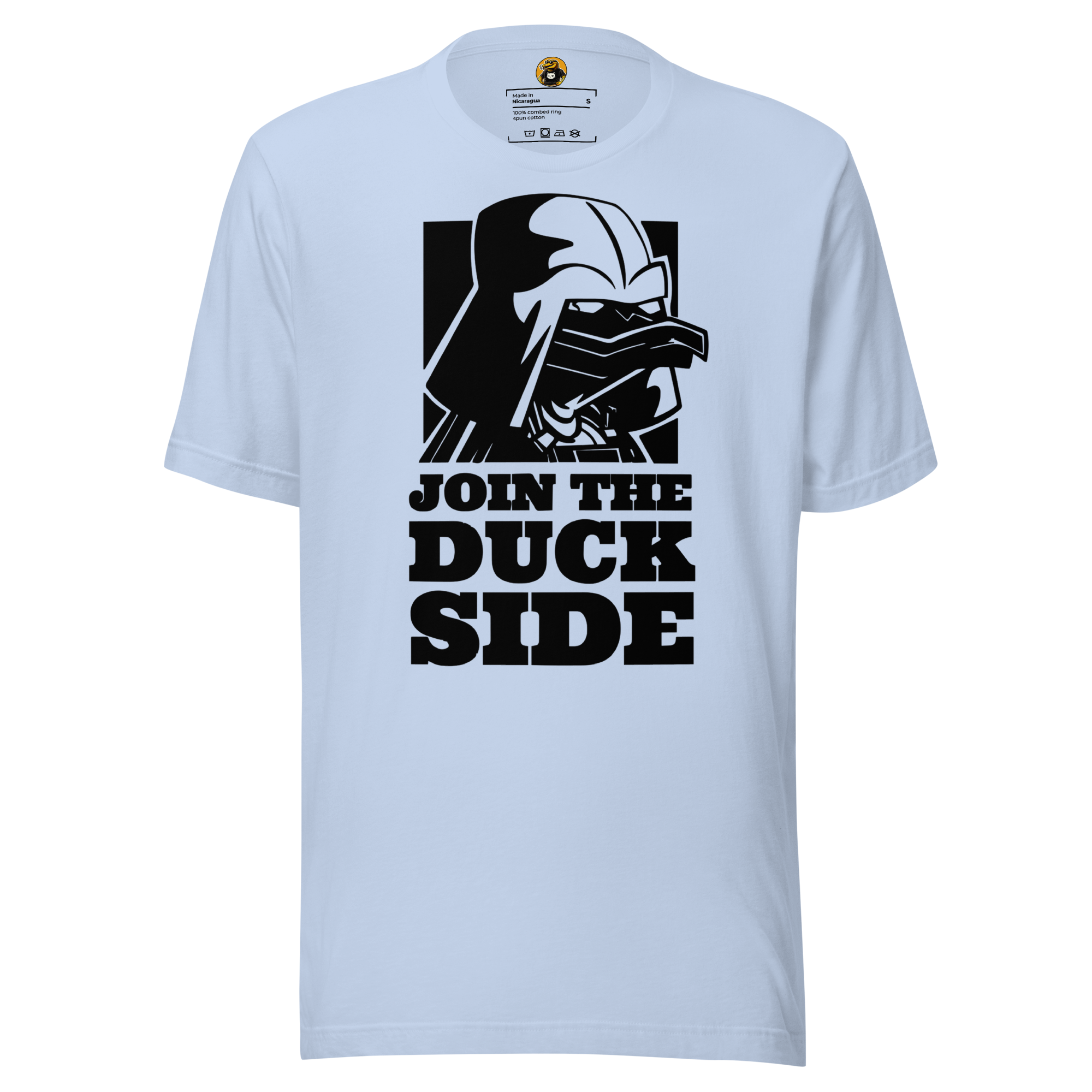 Join The Duck Side - Funny Galactic Duck Vader Parody Tee
