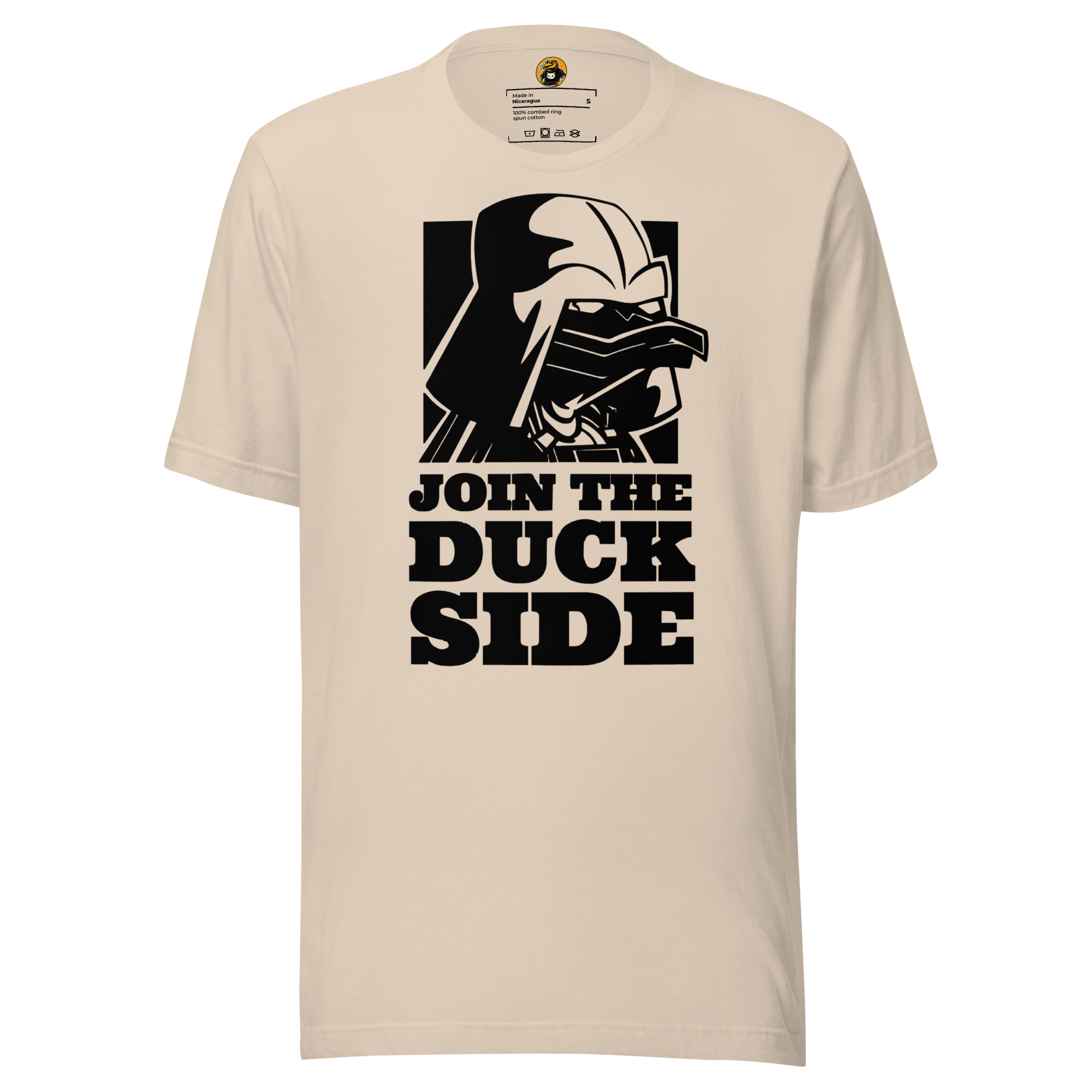 Join The Duck Side - Funny Galactic Duck Vader Parody Tee