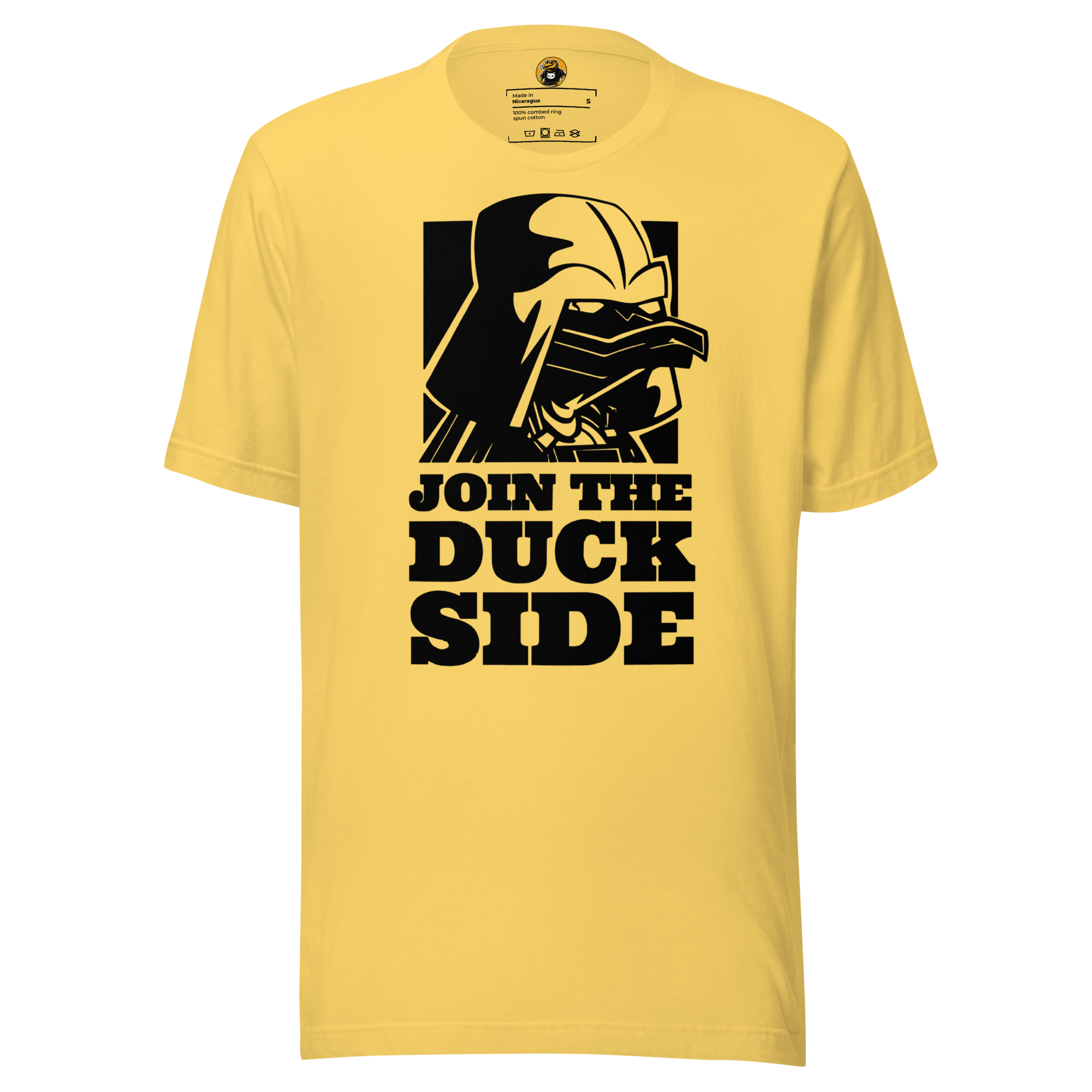 Join The Duck Side - Funny Galactic Duck Vader Parody Tee
