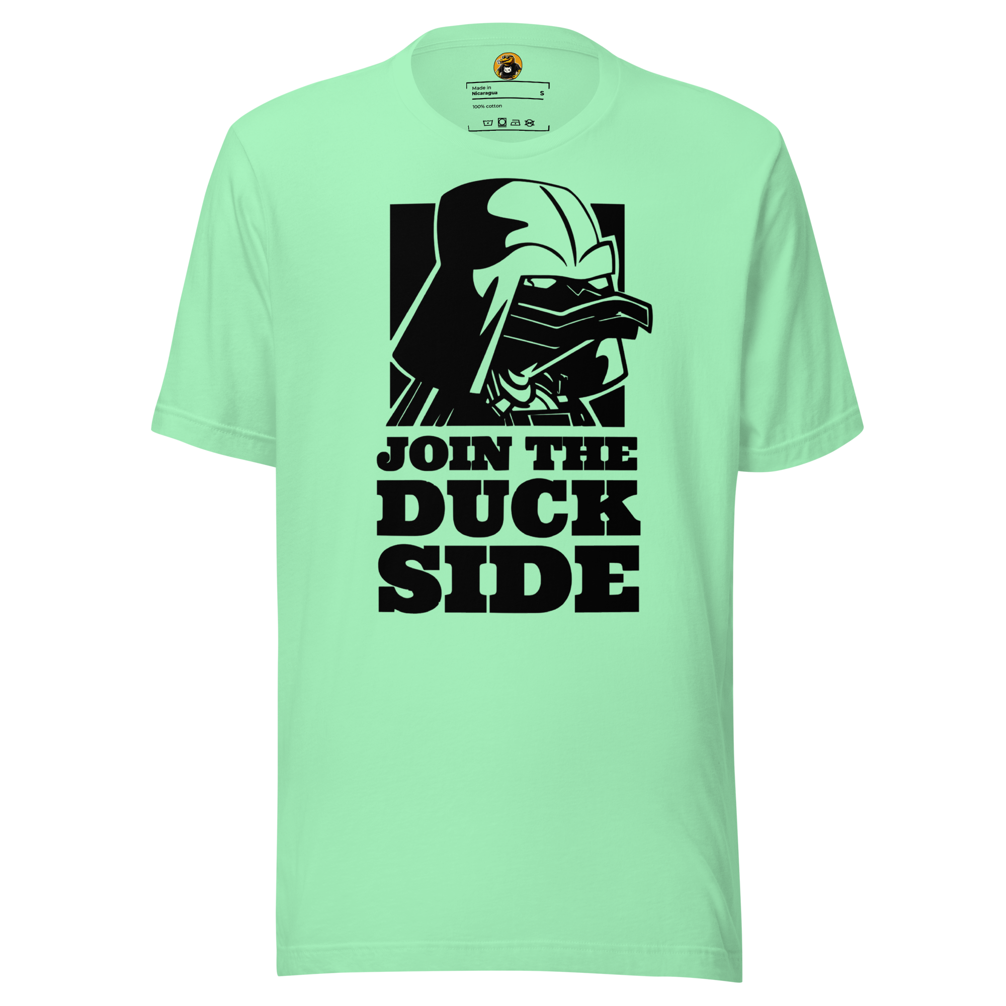 Join The Duck Side - Funny Galactic Duck Vader Parody Tee
