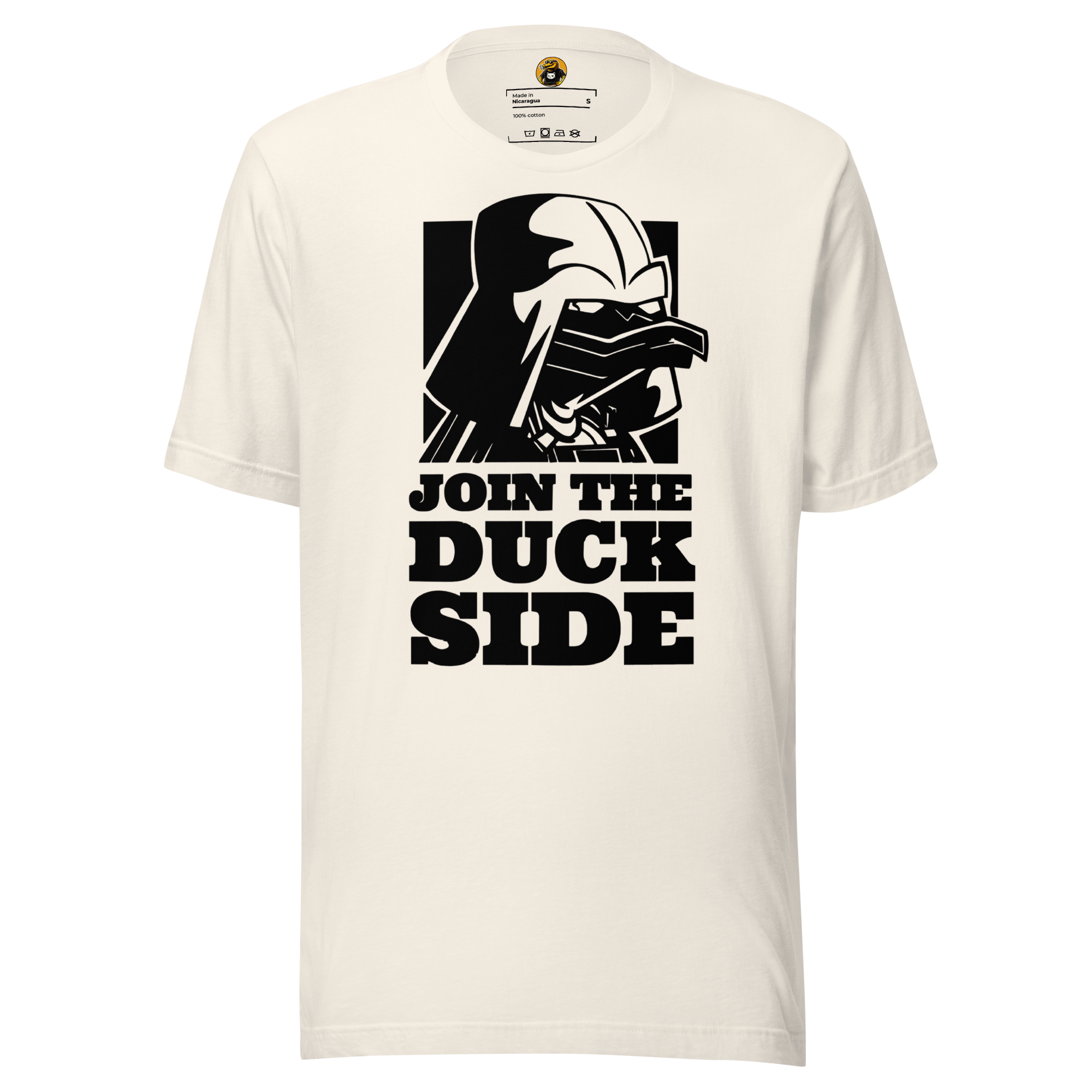 Join The Duck Side - Funny Galactic Duck Vader Parody Tee