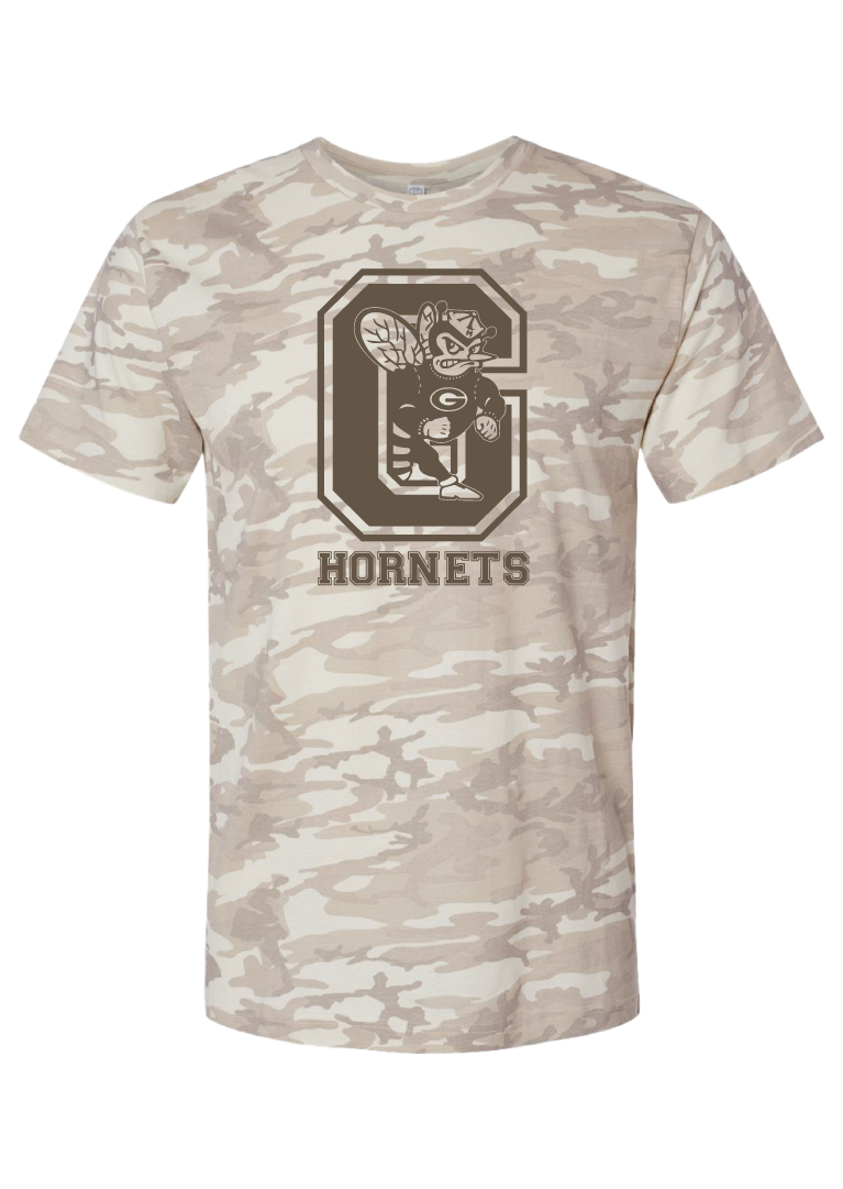 GHS Hornets Camo Spirit Tee