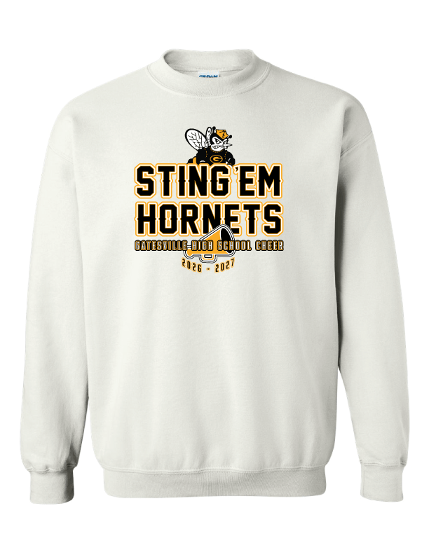 Gatesville Hornet Cheerleading Sting 'Em Sweatshirt
