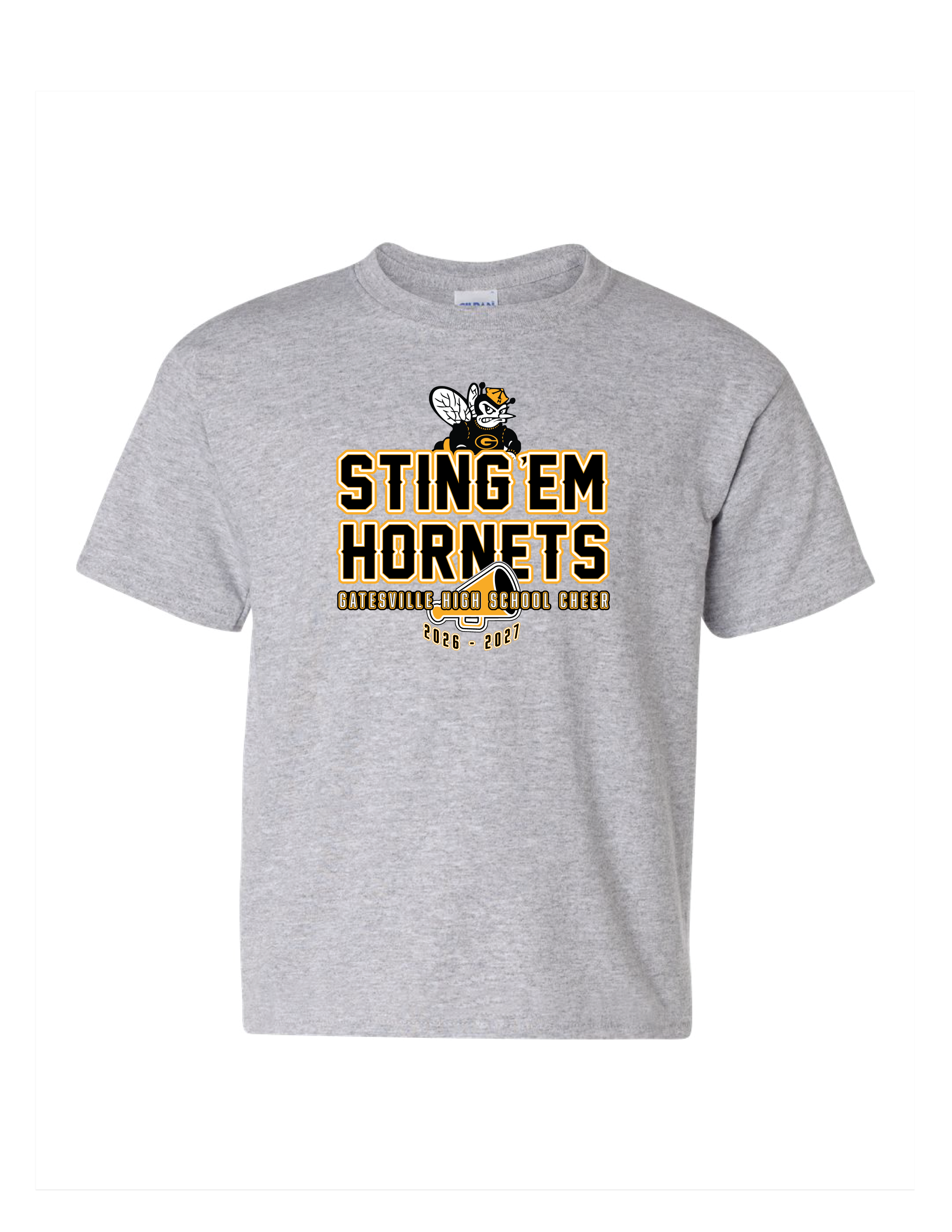 Gildan Youth Sport Grey Sting Em Front.png