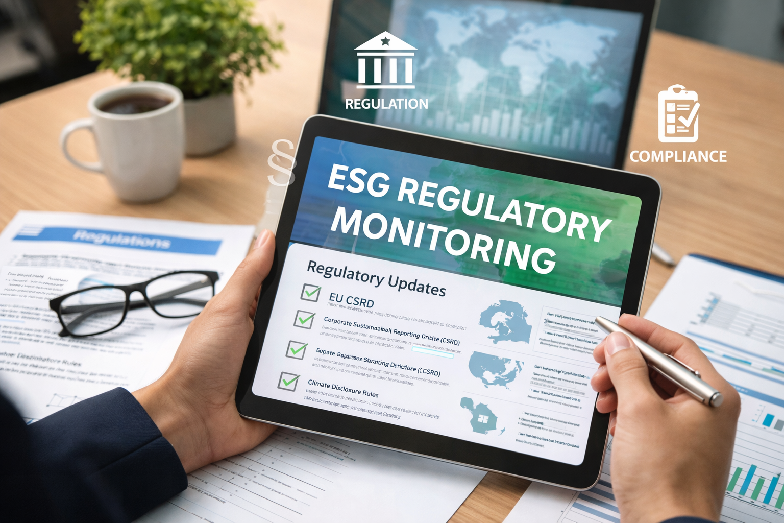 Veille règlementaire & Reporting ESG