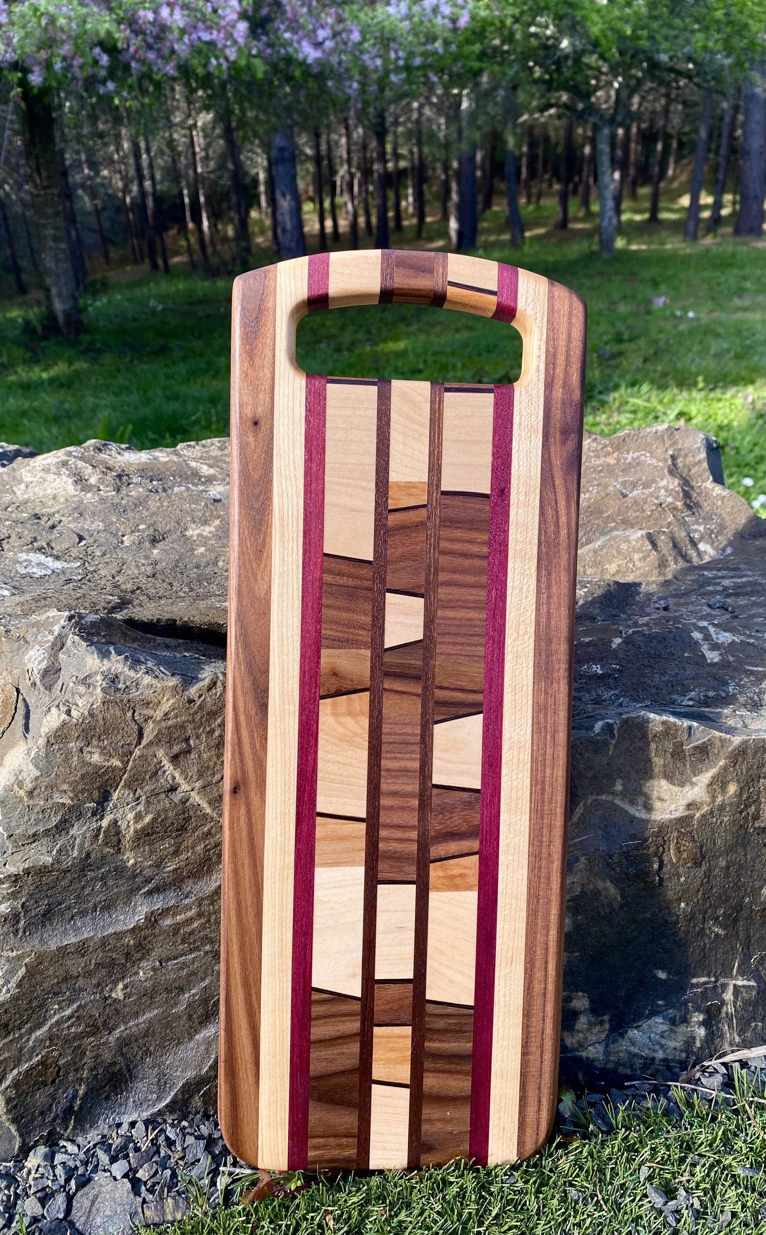 Stained Glass Wonder Serving Board