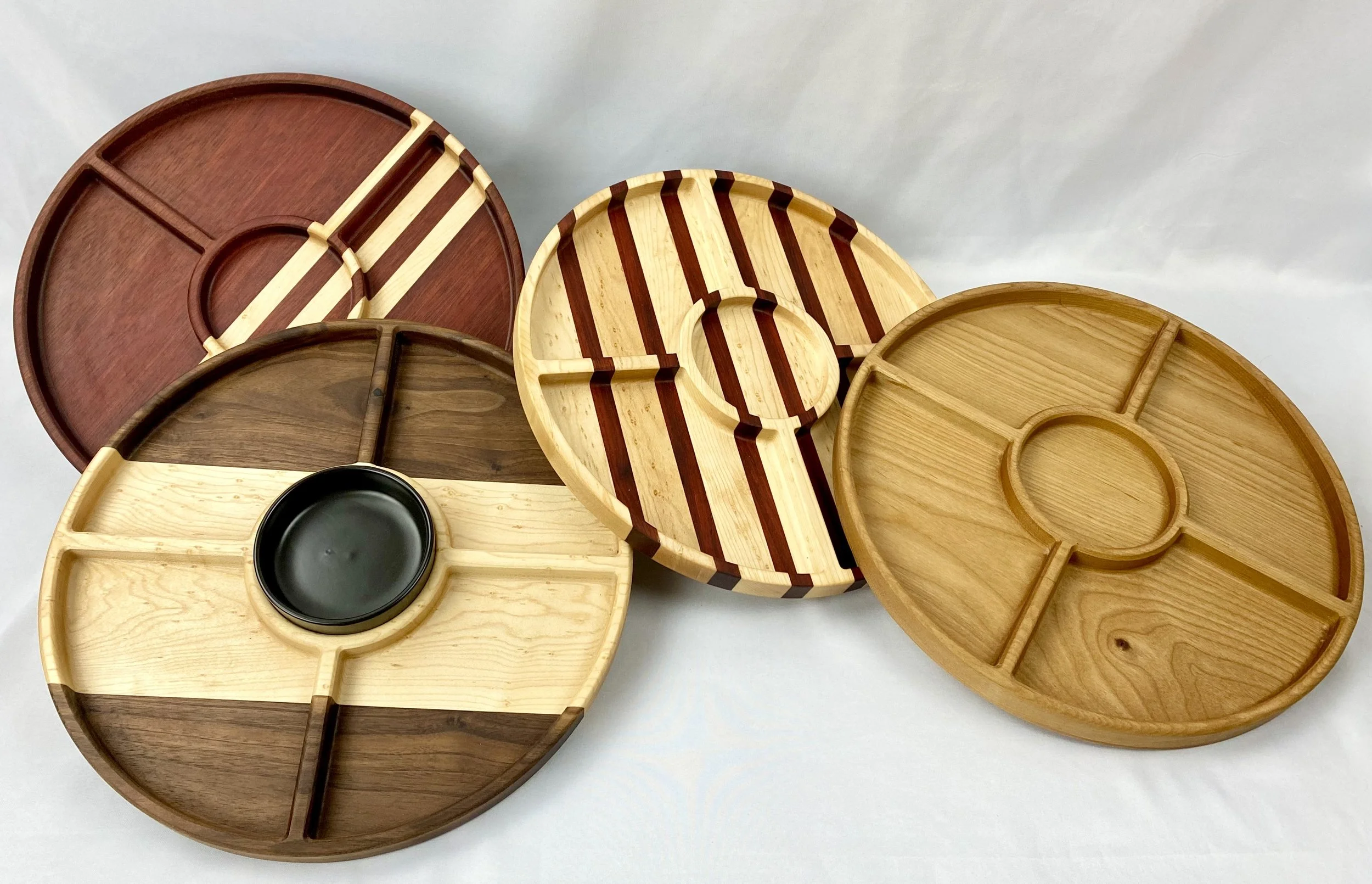 Round Serving Tray