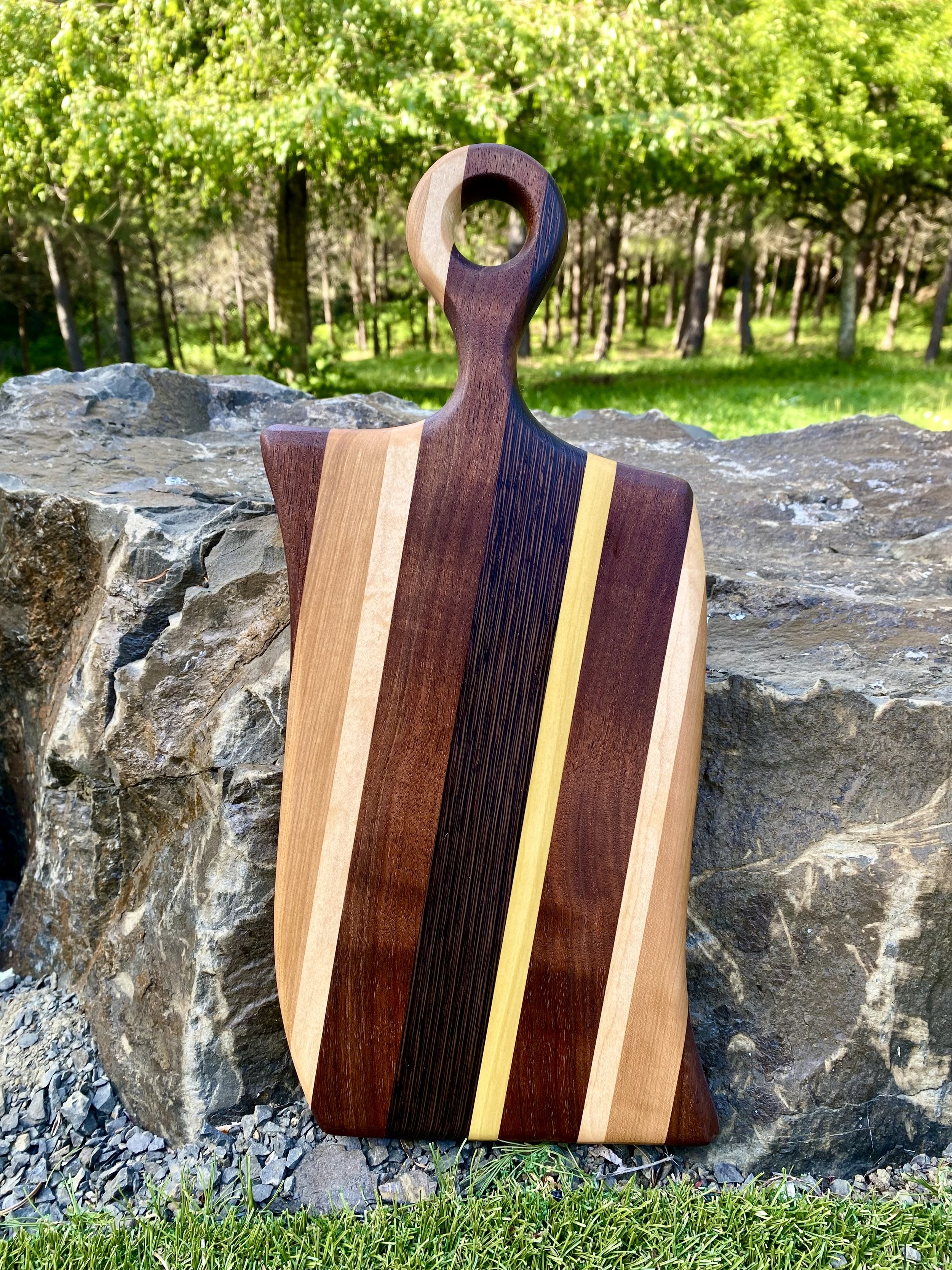 Diagonal Cut/Serving Board