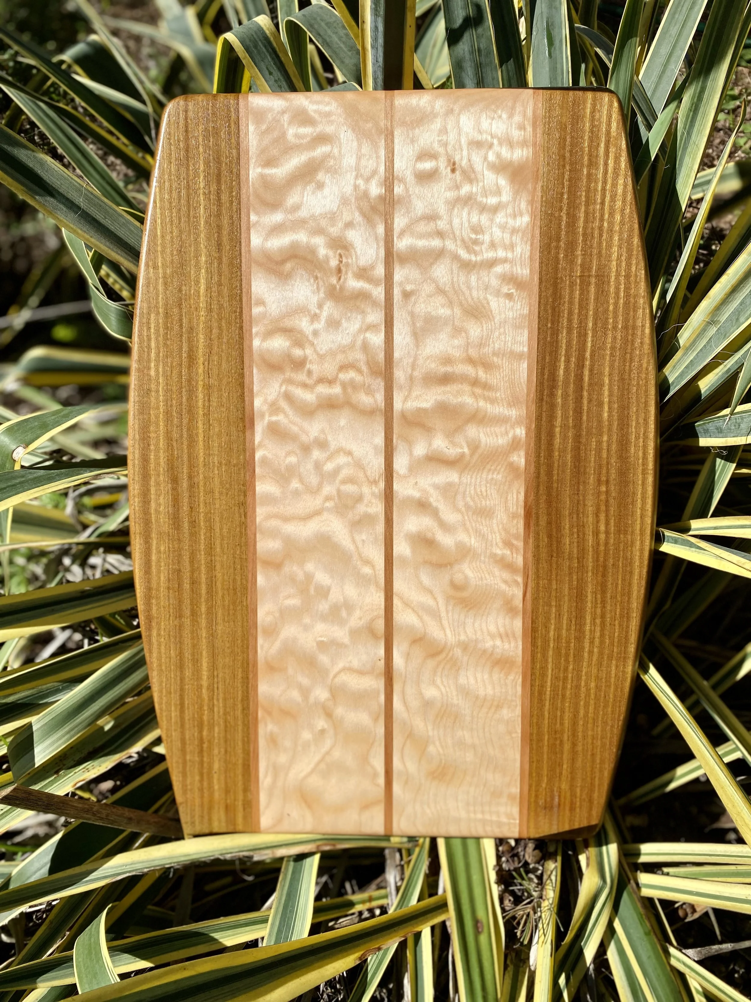 Curly Maple Cutting Board