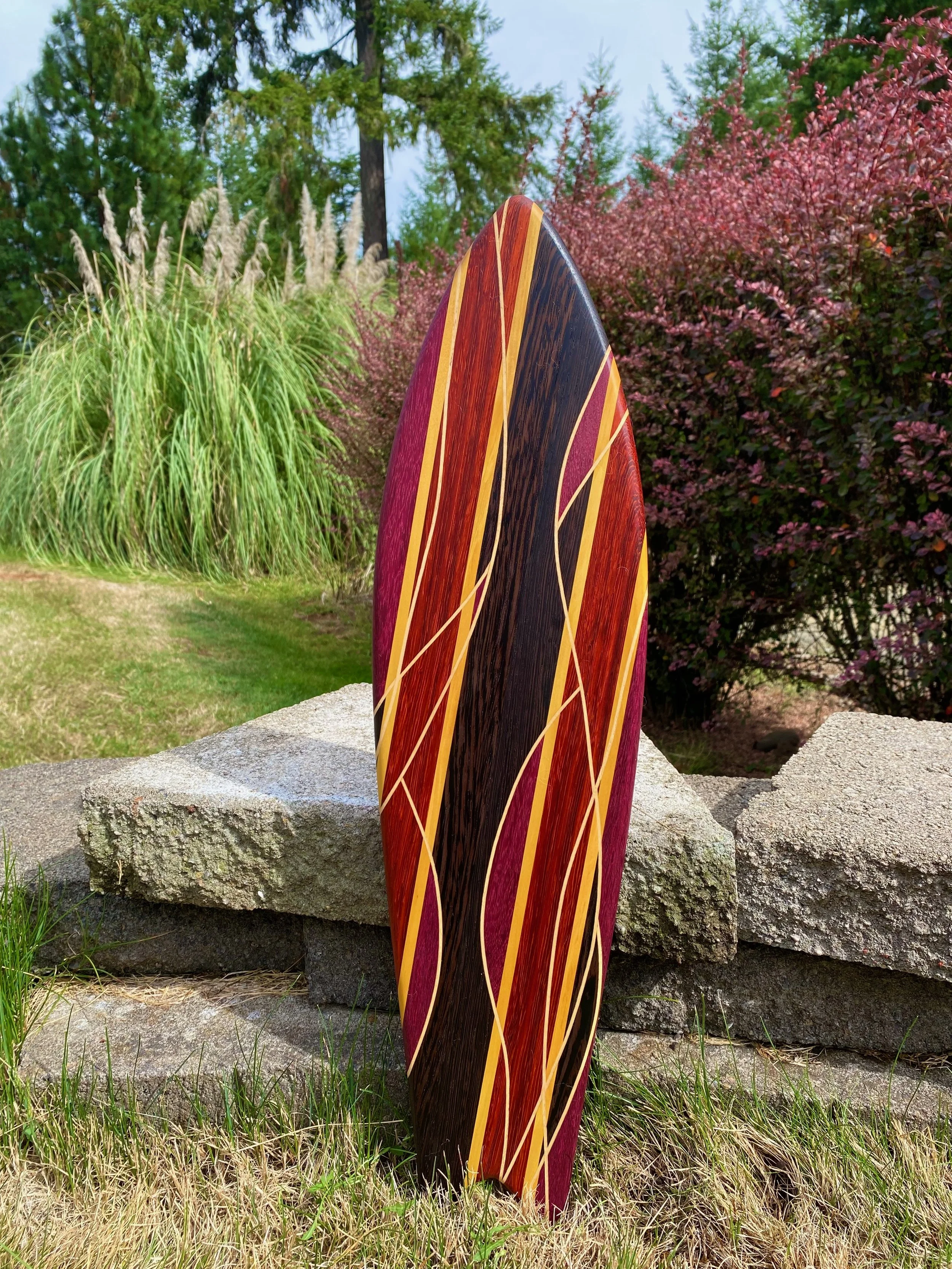 Surf's Up Wavy Sushi or Charcuterie Board