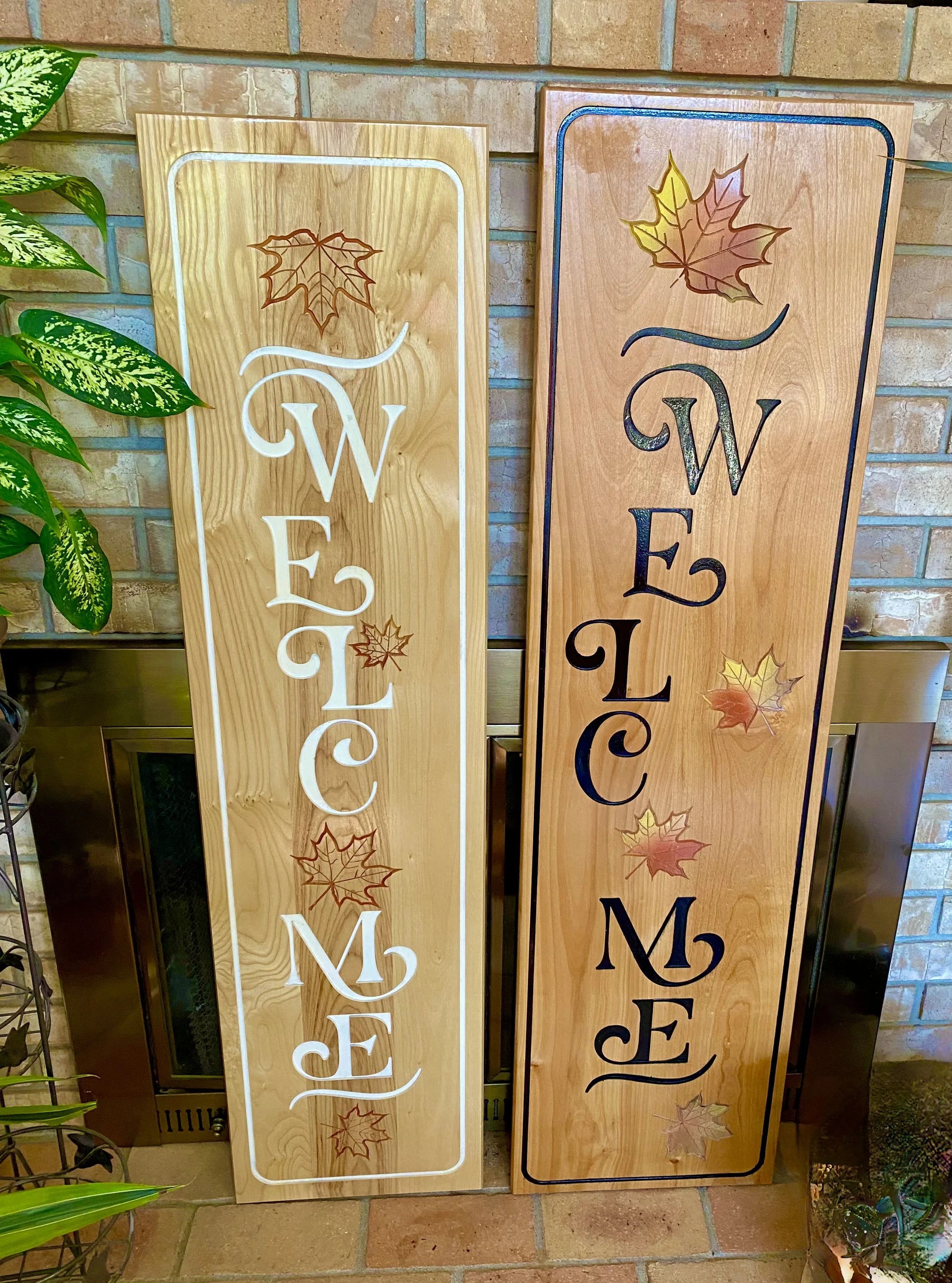 Welcome Sign