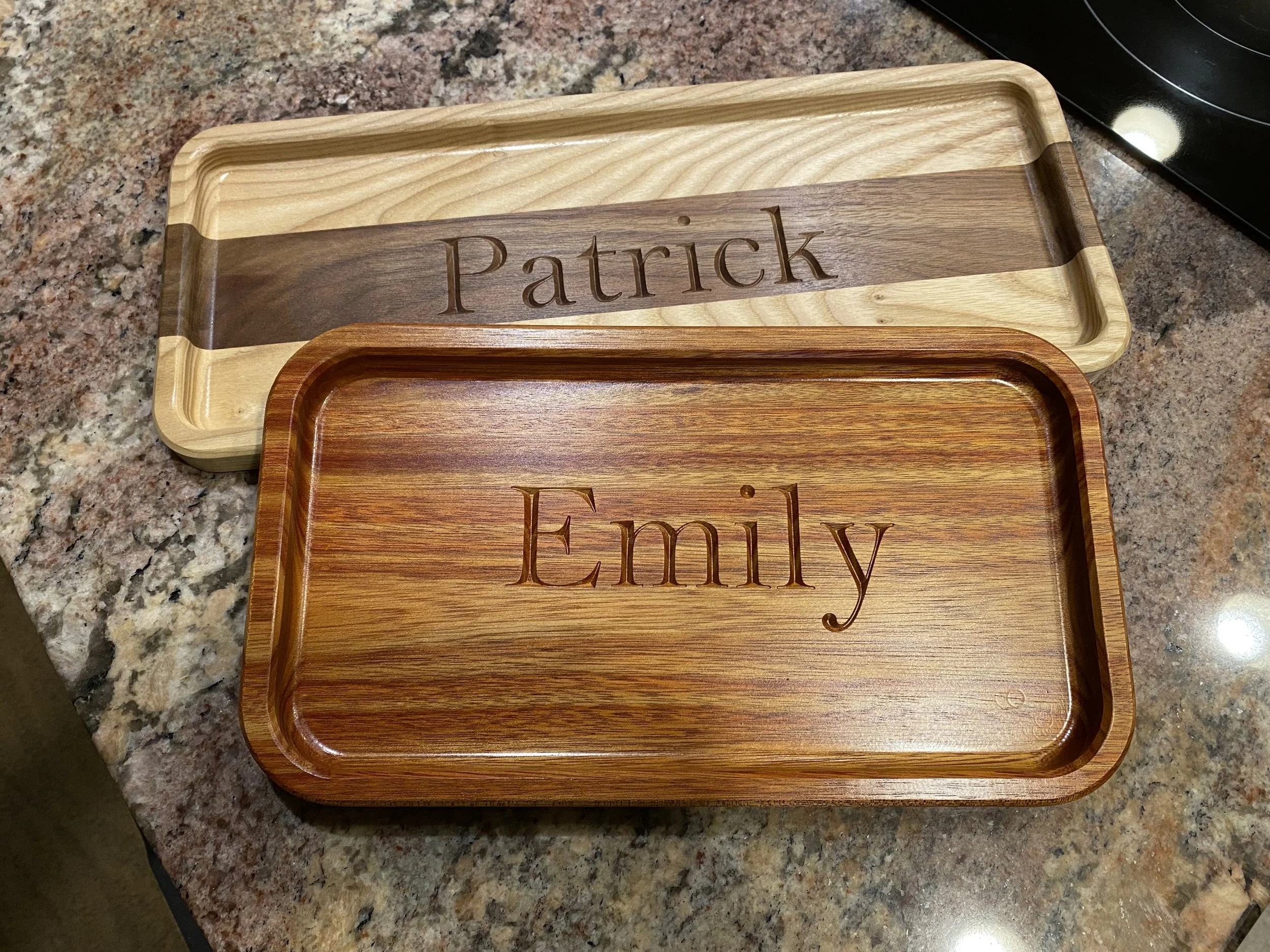 Engraved Catch-All Tray