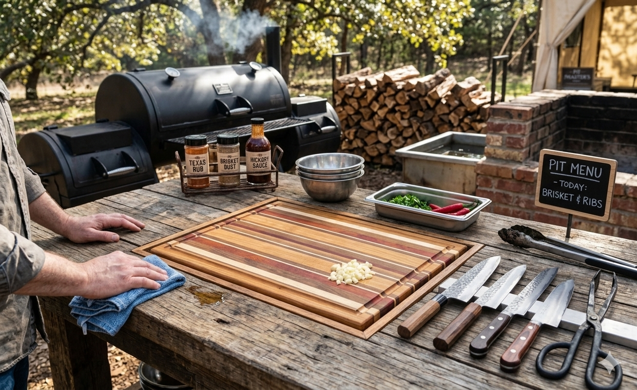 Classic Lines Cutting/Butcher Block