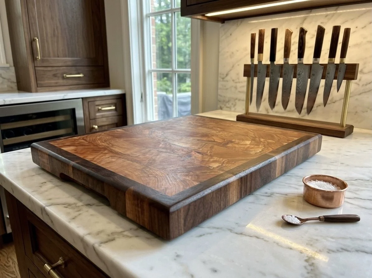 End Grain Butcher Block