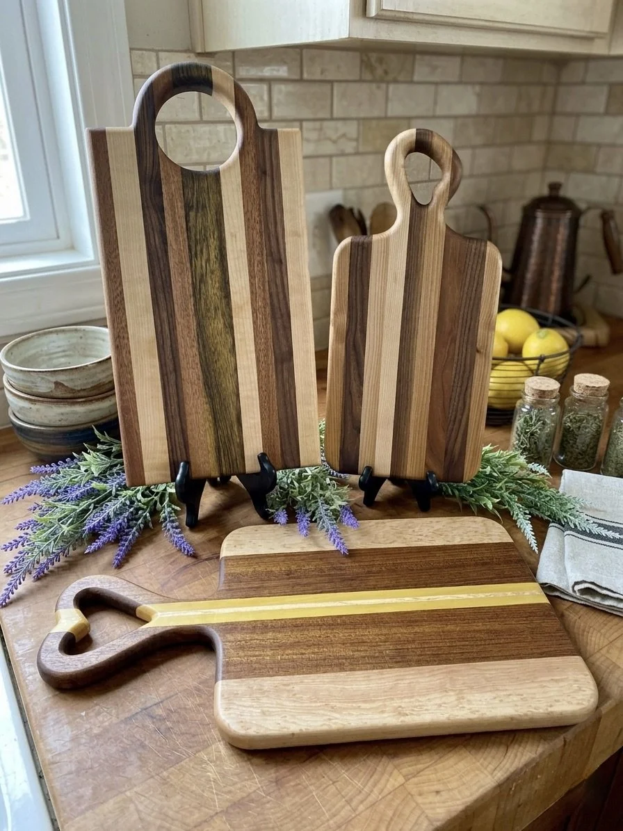 Rustic Farmhouse Gathering Boards