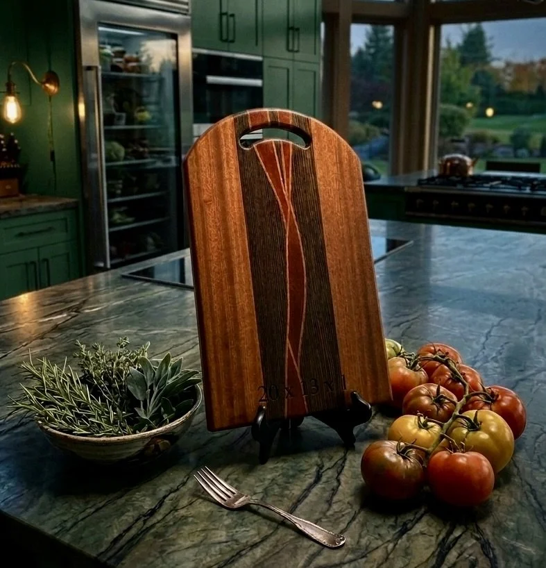 T. S. Cutting Board