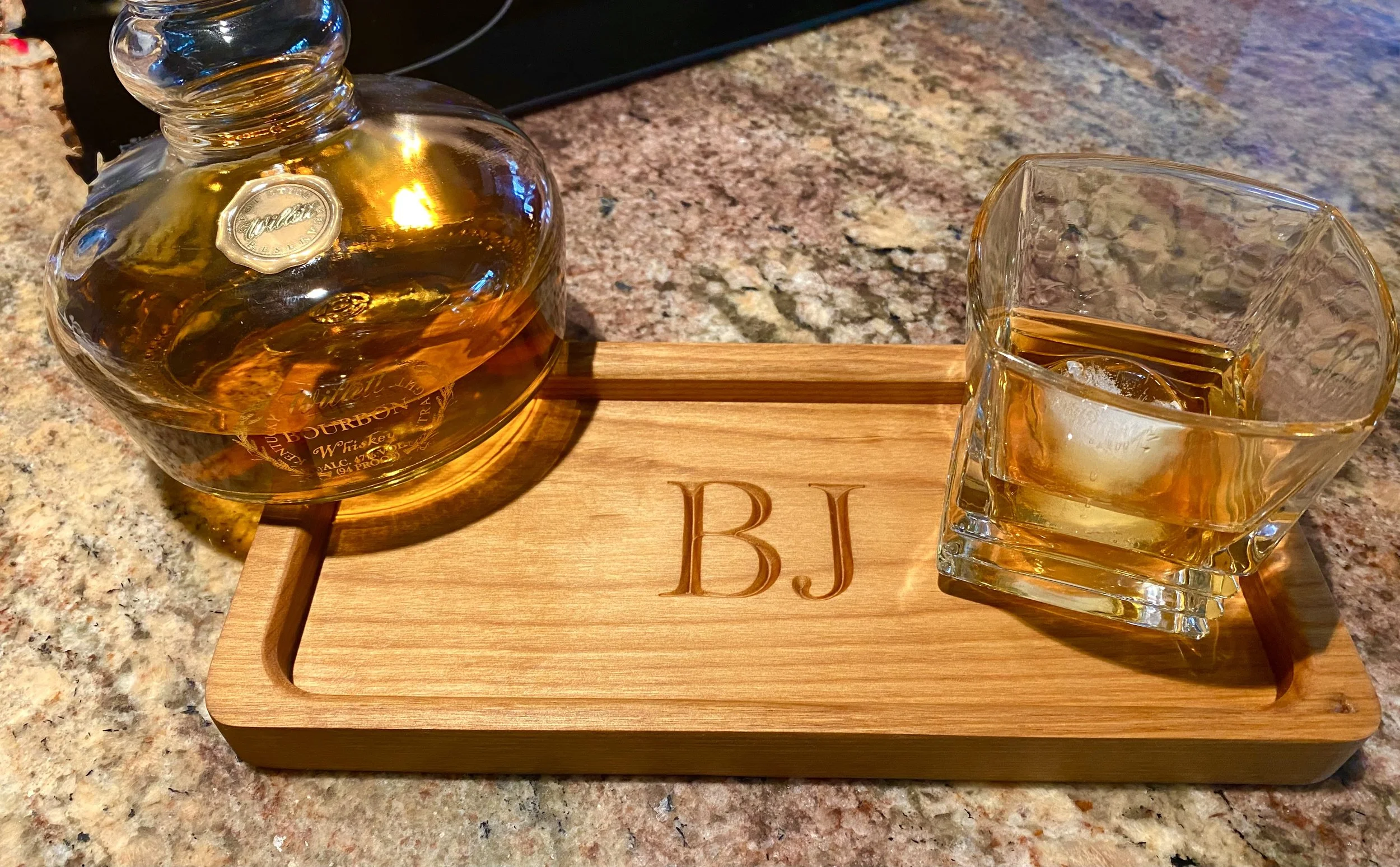 Engraved Catch-All Tray
