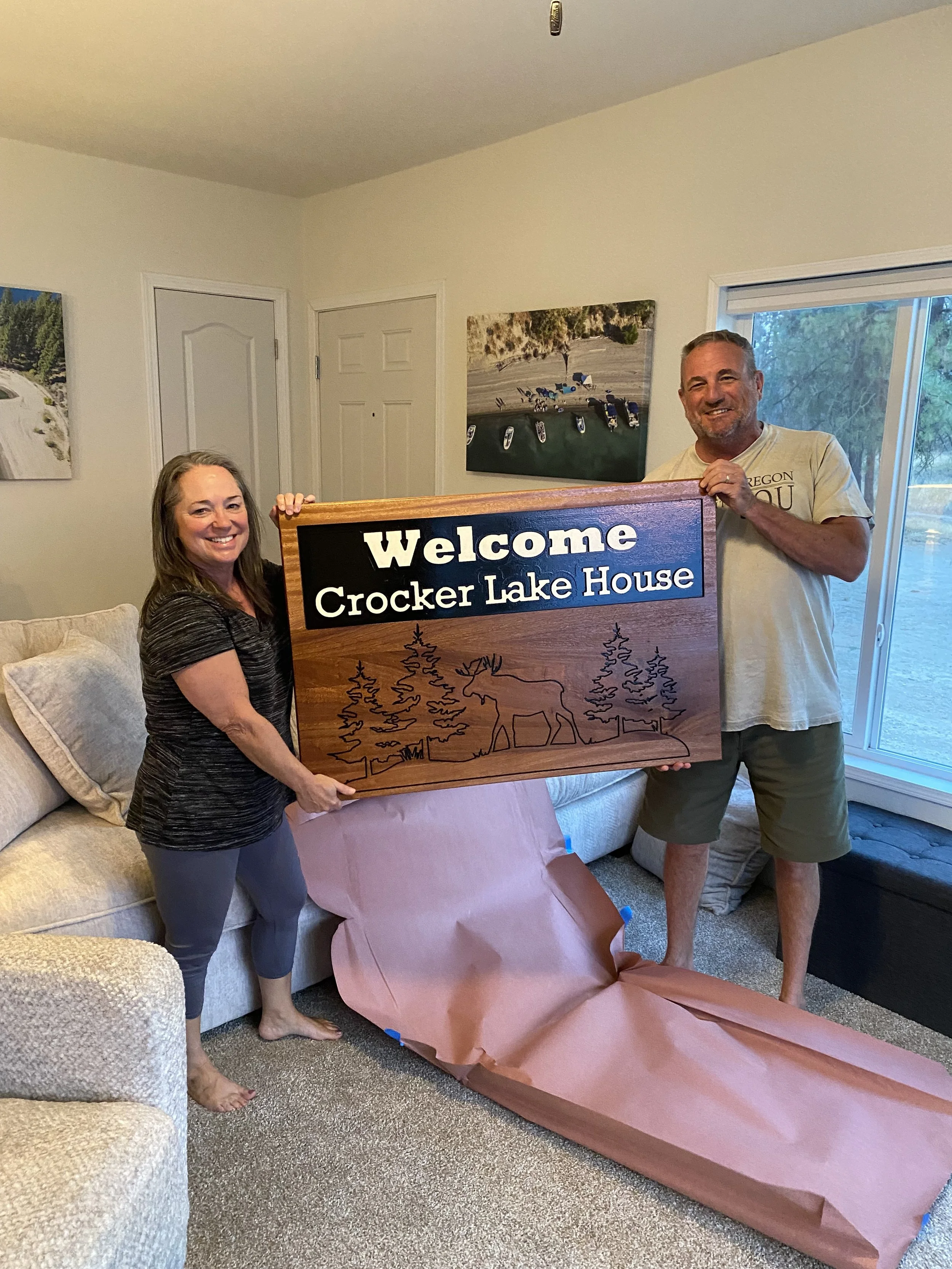 Business & Cabin Signage