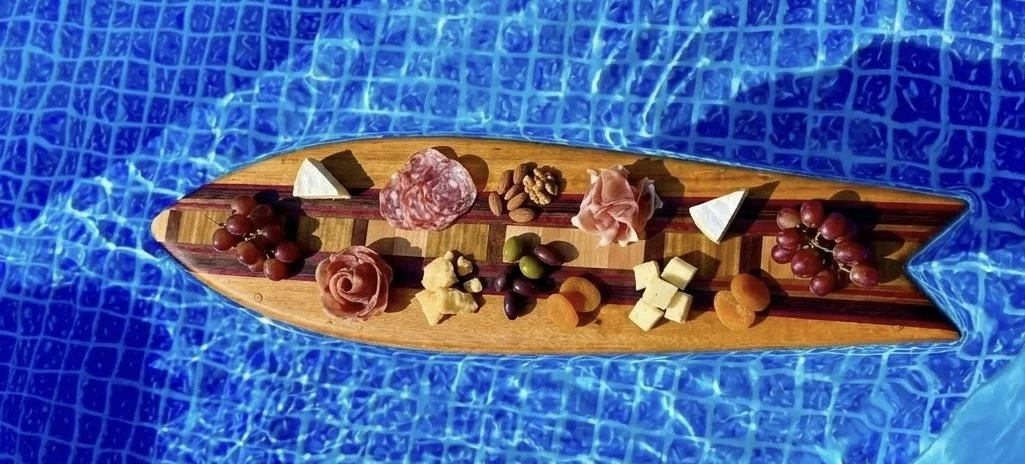 "Surf's Up" Charcuterie Board