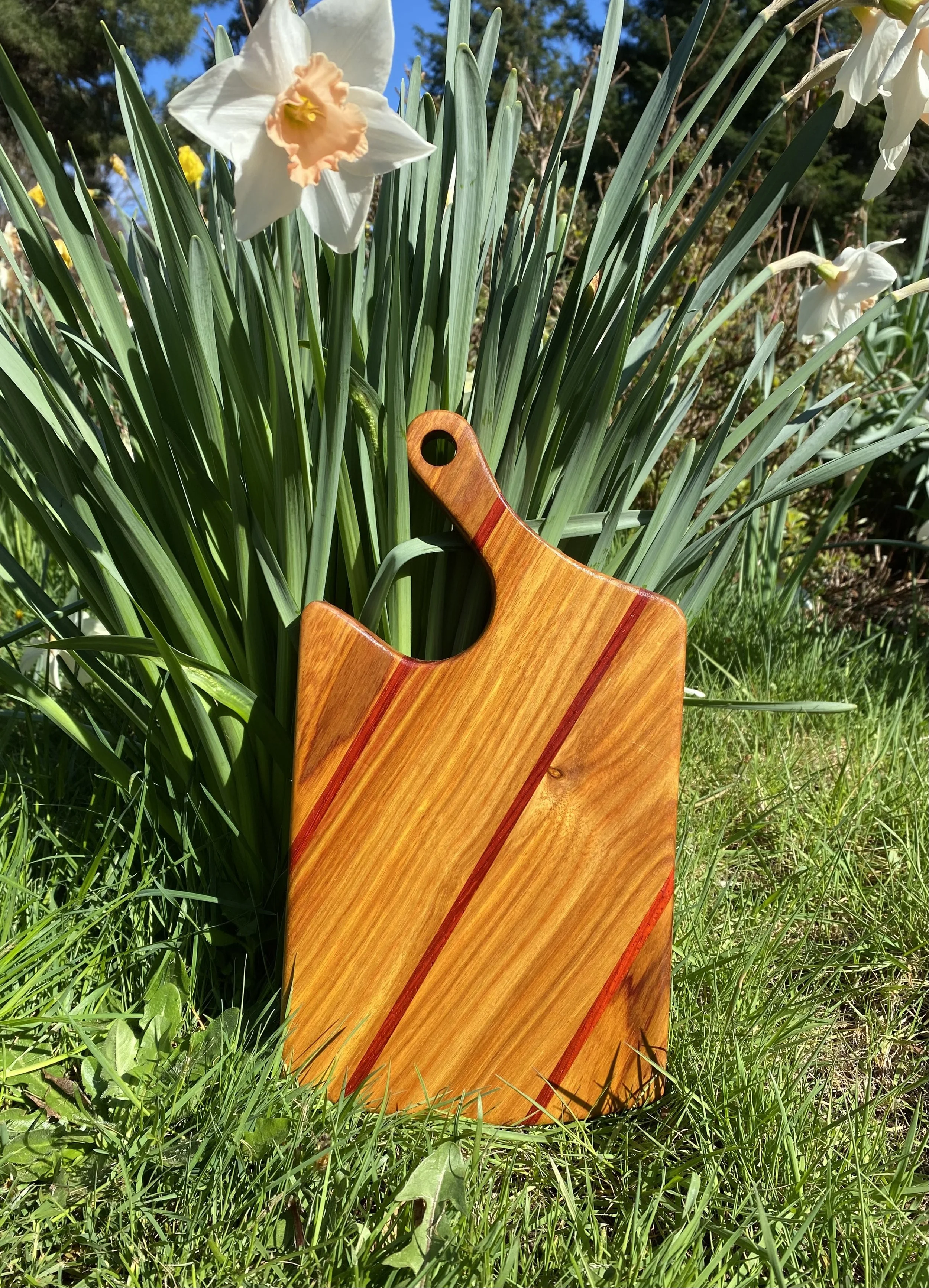 Sleek Tablet-Style Cut/Serving Board