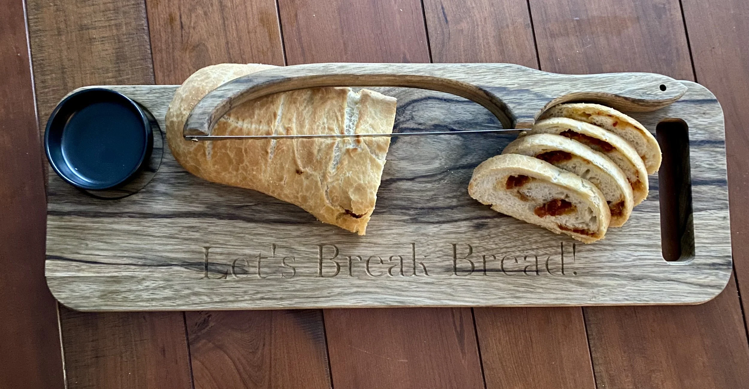 Let's Break Bread - Black Limba - SOLD