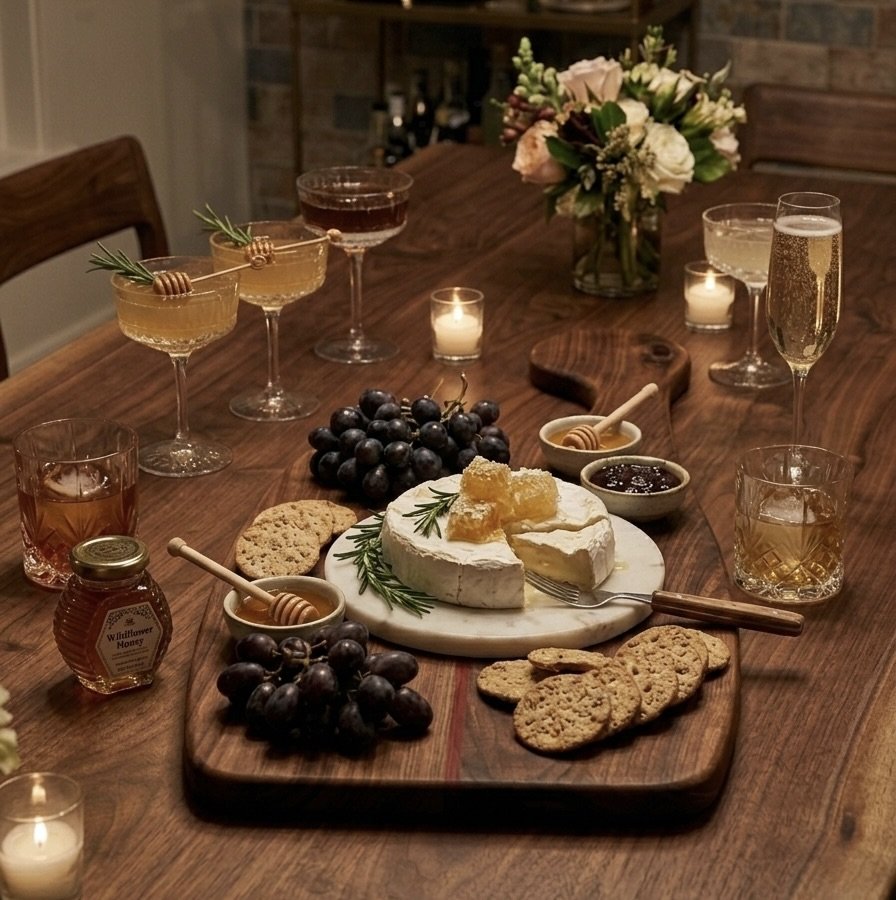 Large Walnut Charcuterie Board