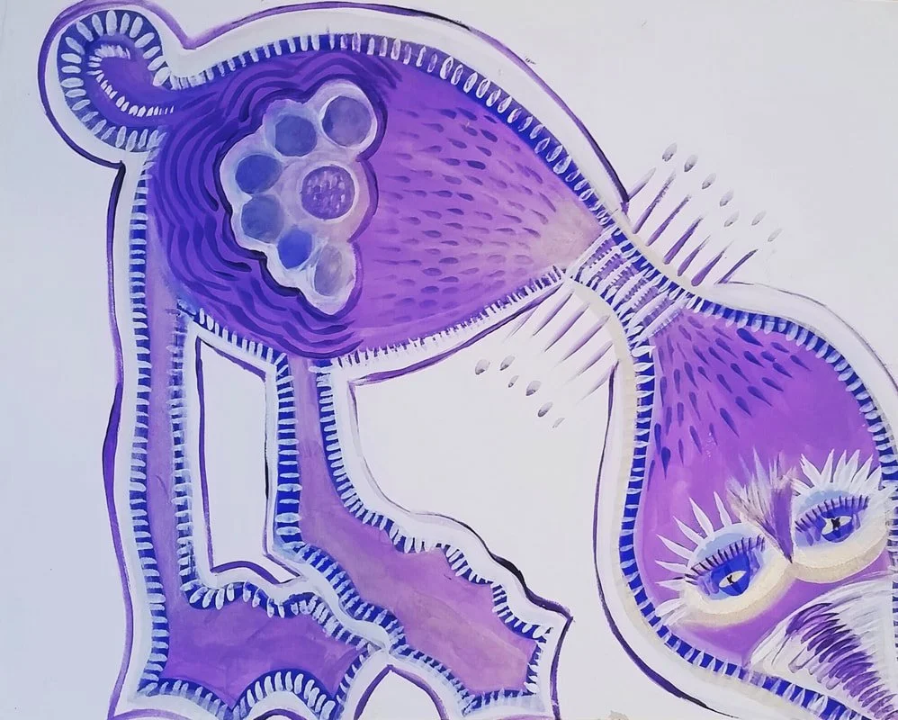 My Thing has cervical facet syndrome, which was caused by an injury to my neck. I was really lucky it wasn’t worse, so I call it my Lucky Ducky.