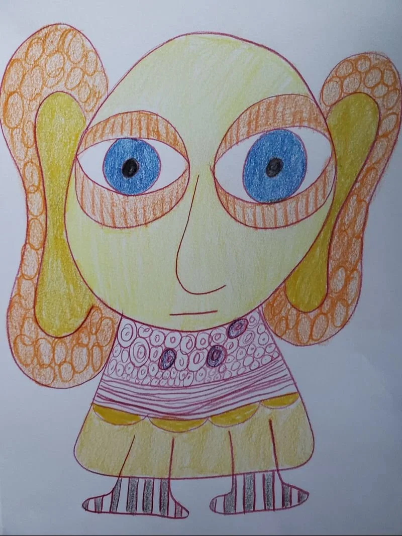 My thing has glaucoma, and I hope it doesn't go blind someday. I often use my ears to hear when I can't see fully what is going on around me. I call it Sonar, because there's lots of ways to take in information, not just with your eyes. 