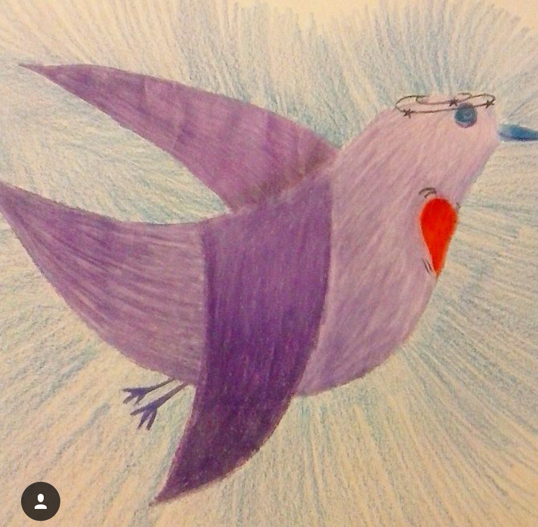 So, I know that this is TOTALLY different than what I usually post, but this is my #icz. It represents my syncope. Syncope is a condition when your heart rate and blood pressure drop very suddenly, causing you to faint. I also have a SVT, too, which 