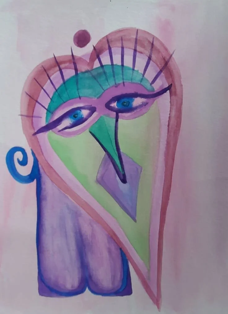 My Thing has POTS, which is a short name for Postural Orthostatic Tachycardia Syndrome, which affects my heart and makes me feel really sick some days. I call it my Love Bug.