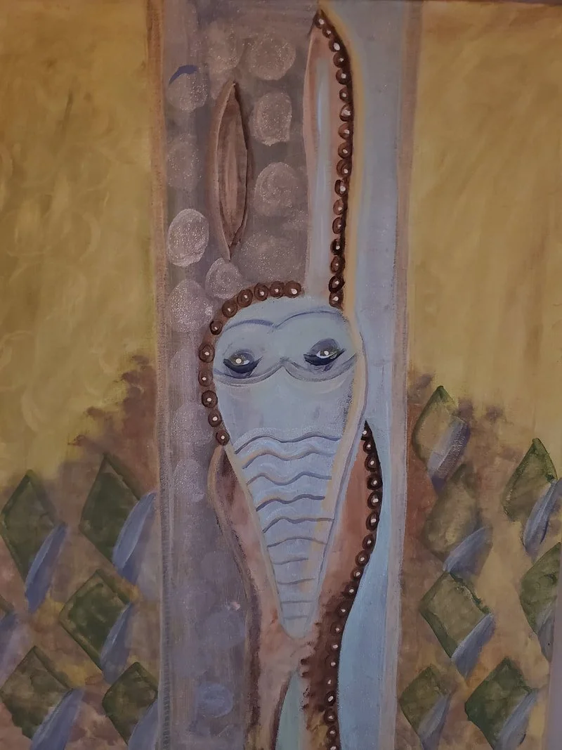 I have social anxiety and sometimes like to blend in and be invisible.