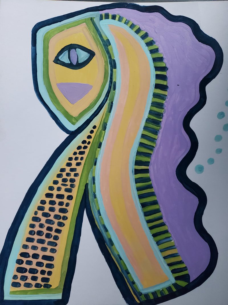 My Thing has scoliosis and I call it Music Man. 