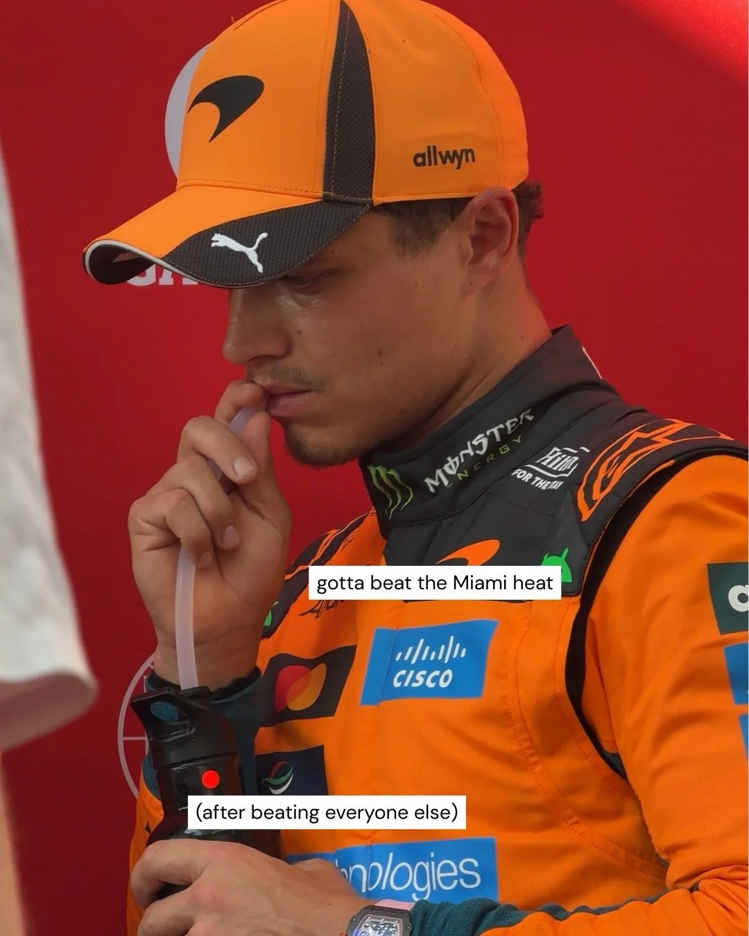 My first day with a paddock pass here at the F1 Miami GP was incredible! 

I have tons more to share with you but here are some of my favorite photos from the best day ever which included Miami sprint qualifying. 

Let me know what questions you have