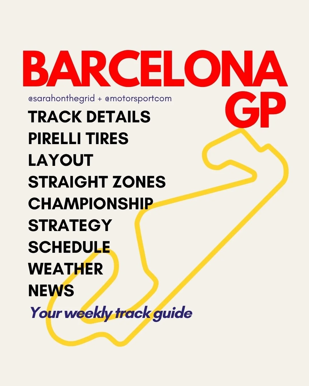 There&rsquo;s a reason why the Barcelona GP is so intense. F1 teams have been training specially for this track since last year, as it was one of the initial test tracks for the F1 cars designed for the 2026 regulations.

And this track is used as a 