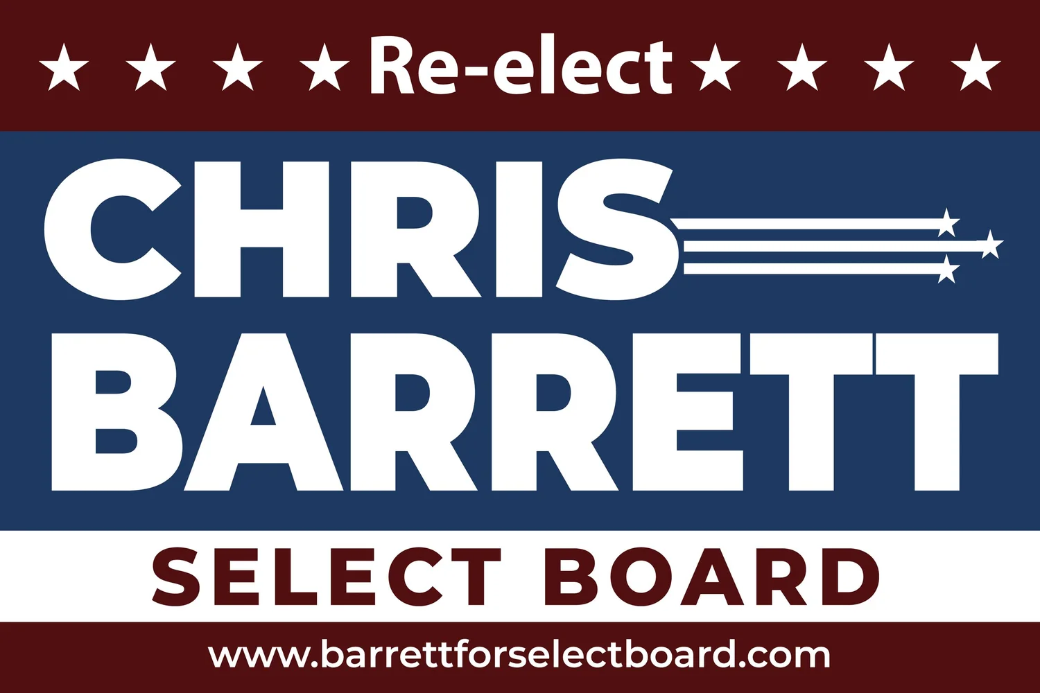 Chris Barrett Westford Select Board