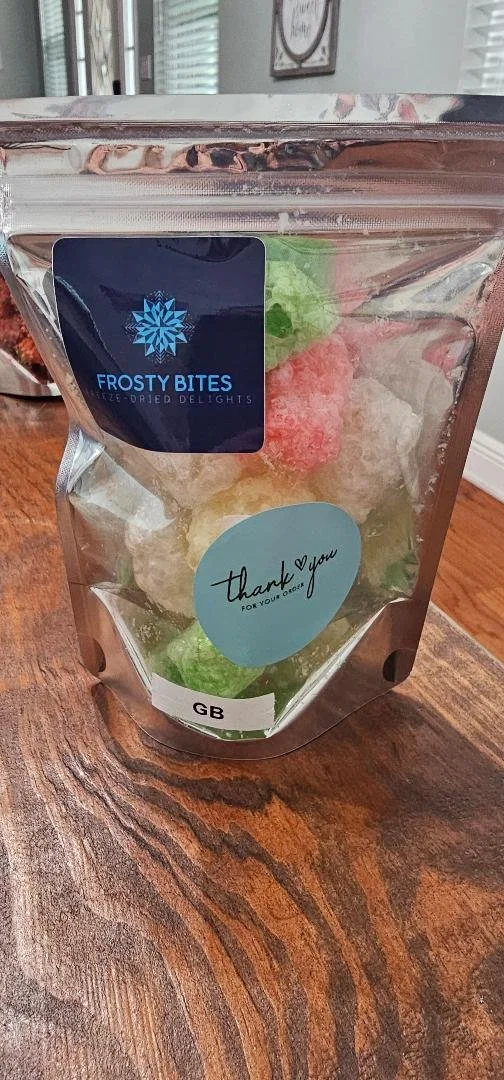 Freeze Dried Gummy Bears