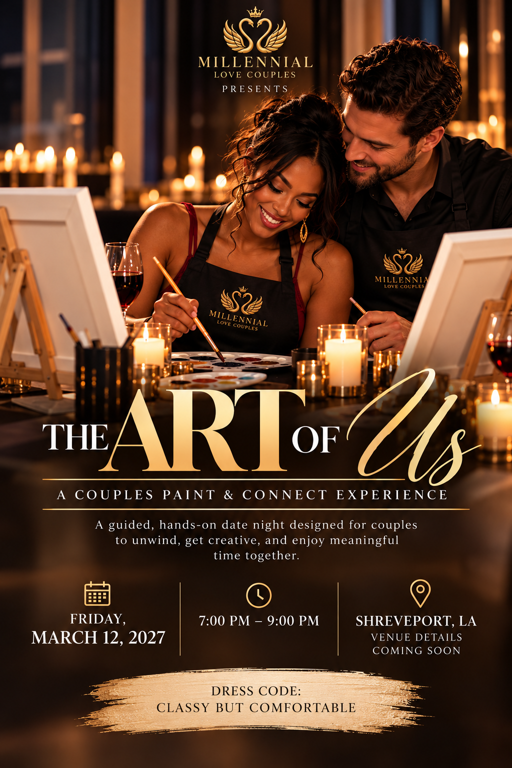 The Art of Us: A Couples Painting Experience