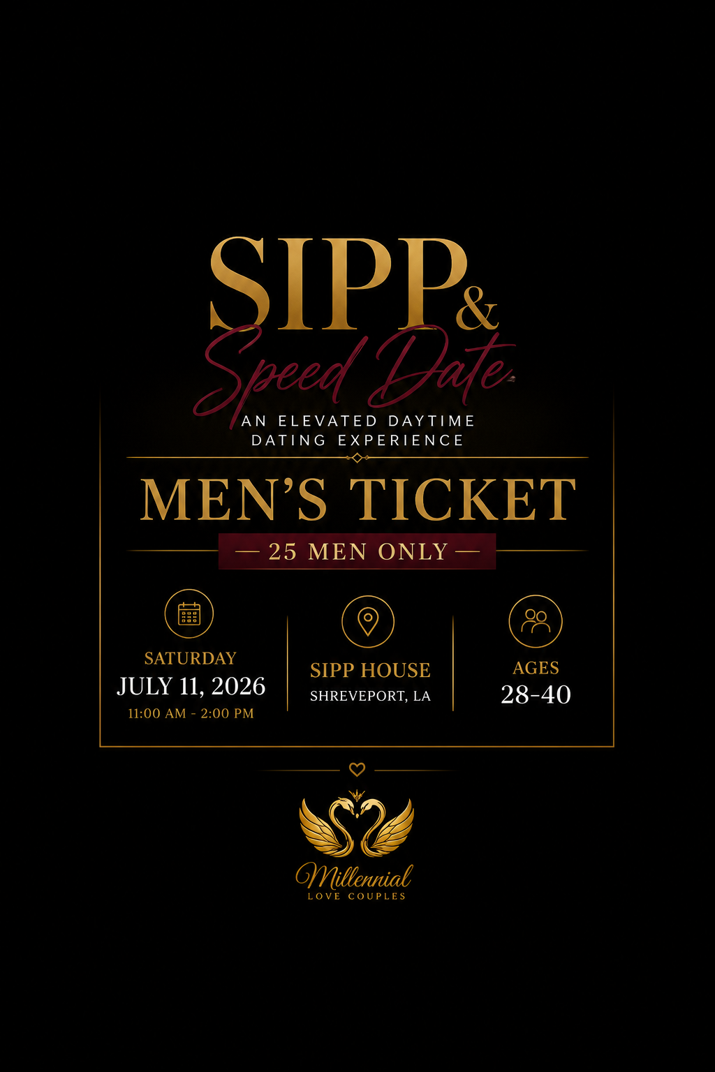 Sipp & Speed Date - M