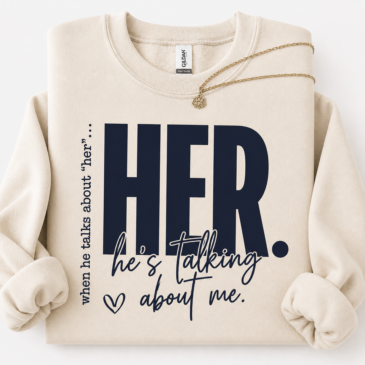 HER. Statement Sweatshirt