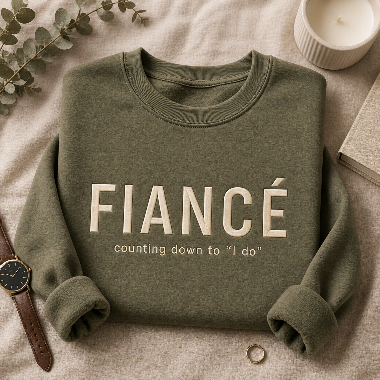 The Fiance' Crewneck