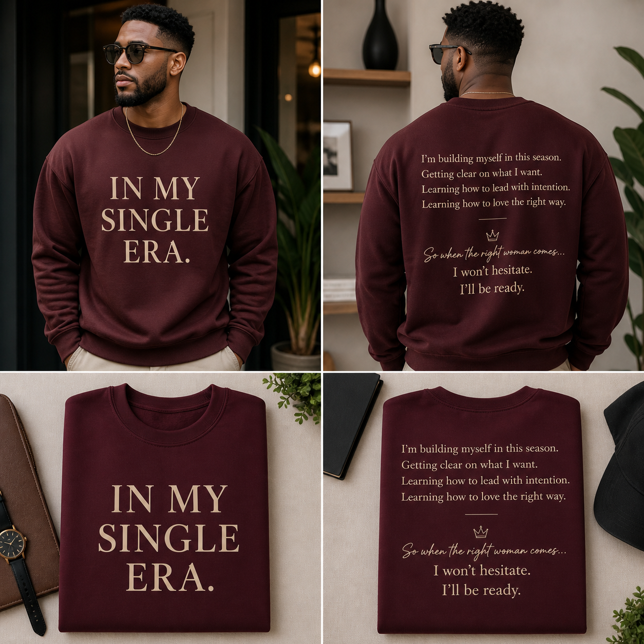 Men's Single Era Crewneck
